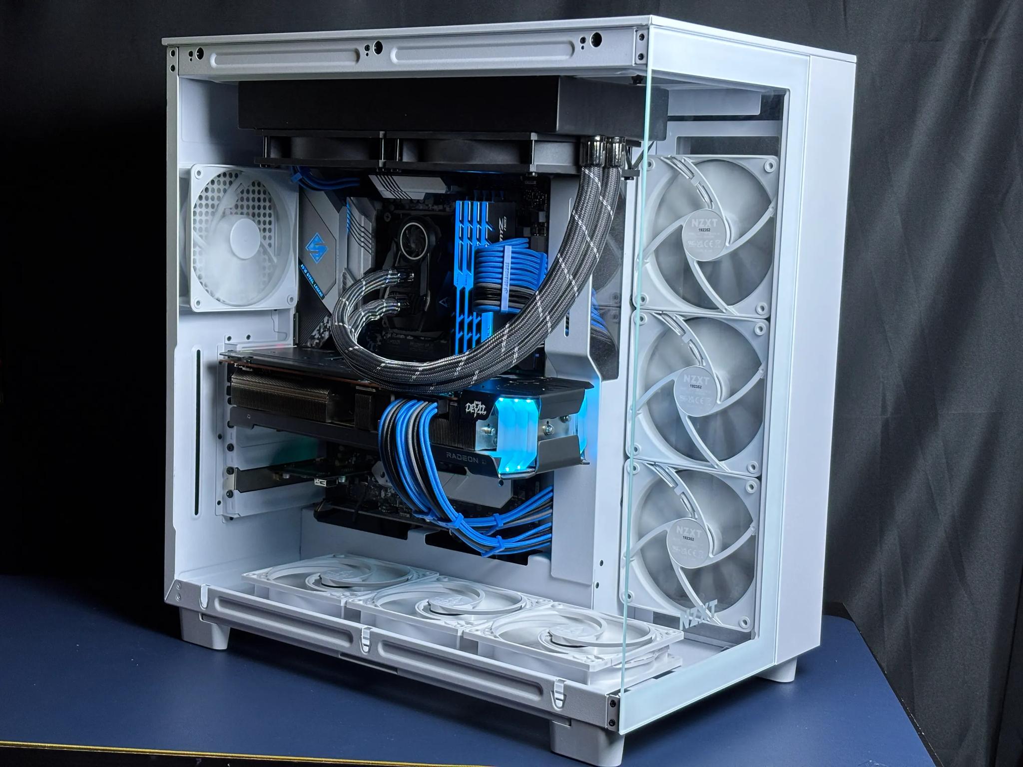 💎INCREDIBLE PC💎R7 5800X3D| RX 6800 16GB | 32gb RGB DDR4 | 1TB M.2 SSD