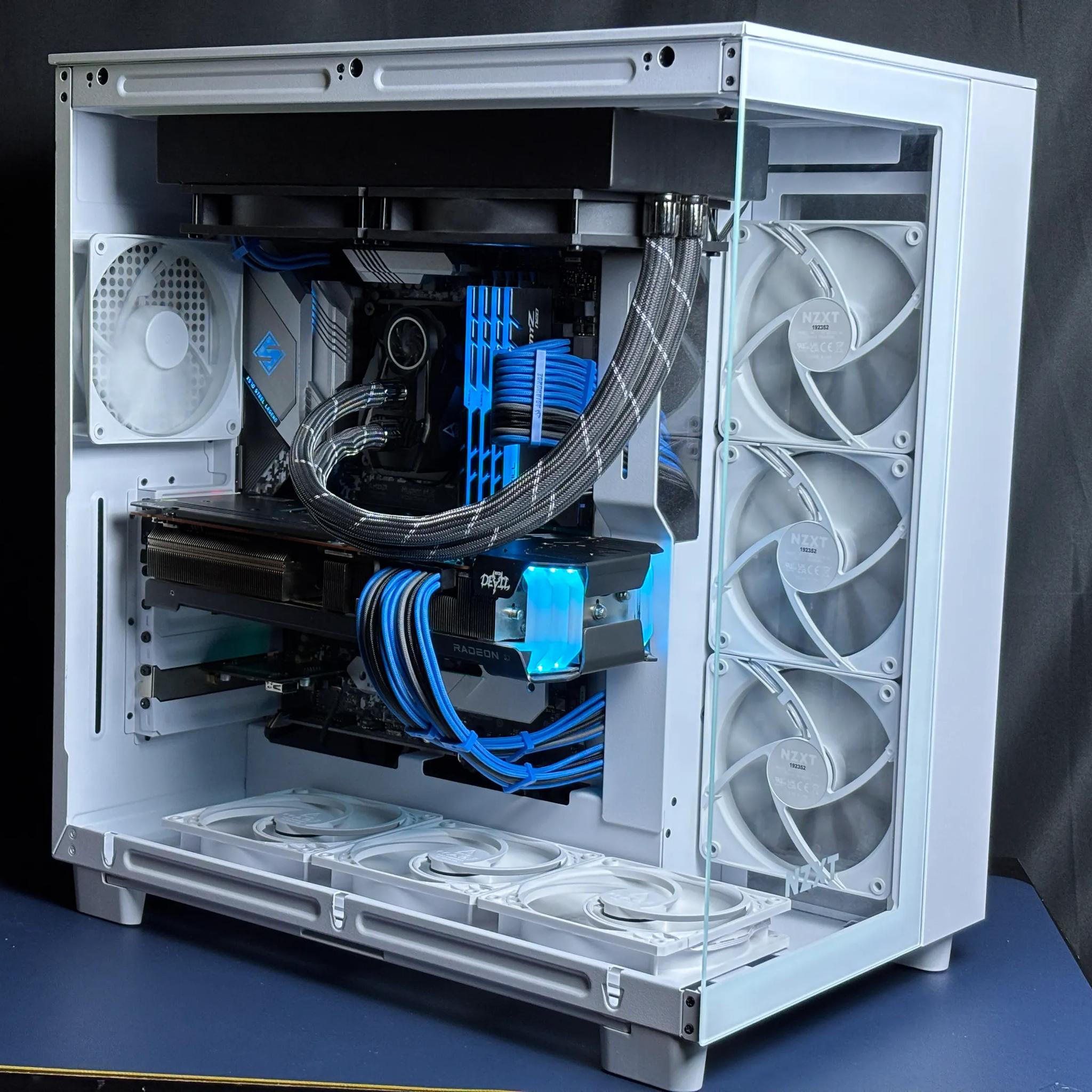 💎INCREDIBLE PC💎R7 5800X3D| RX 6800 16GB | 32gb RGB DDR4 | 1TB M.2 SSD