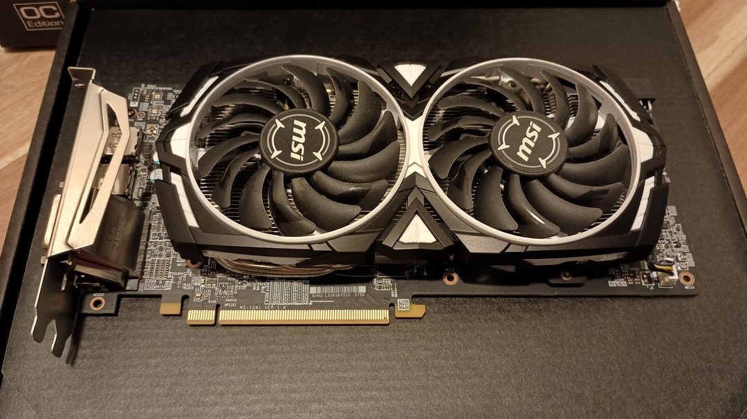 MSI Radeon RX 580 ARMOR 8G OC | Jawa