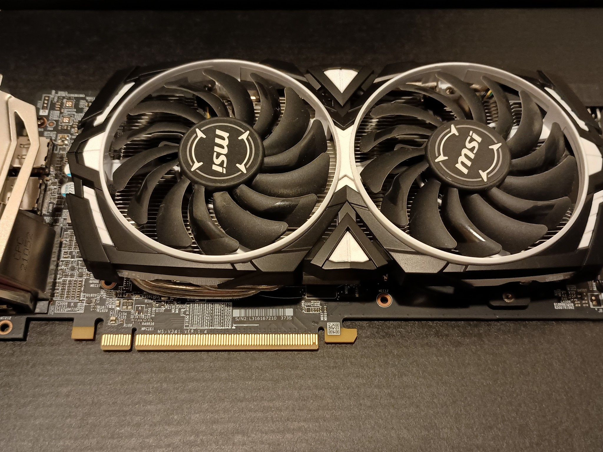 MSI Radeon RX 580 ARMOR 8G OC