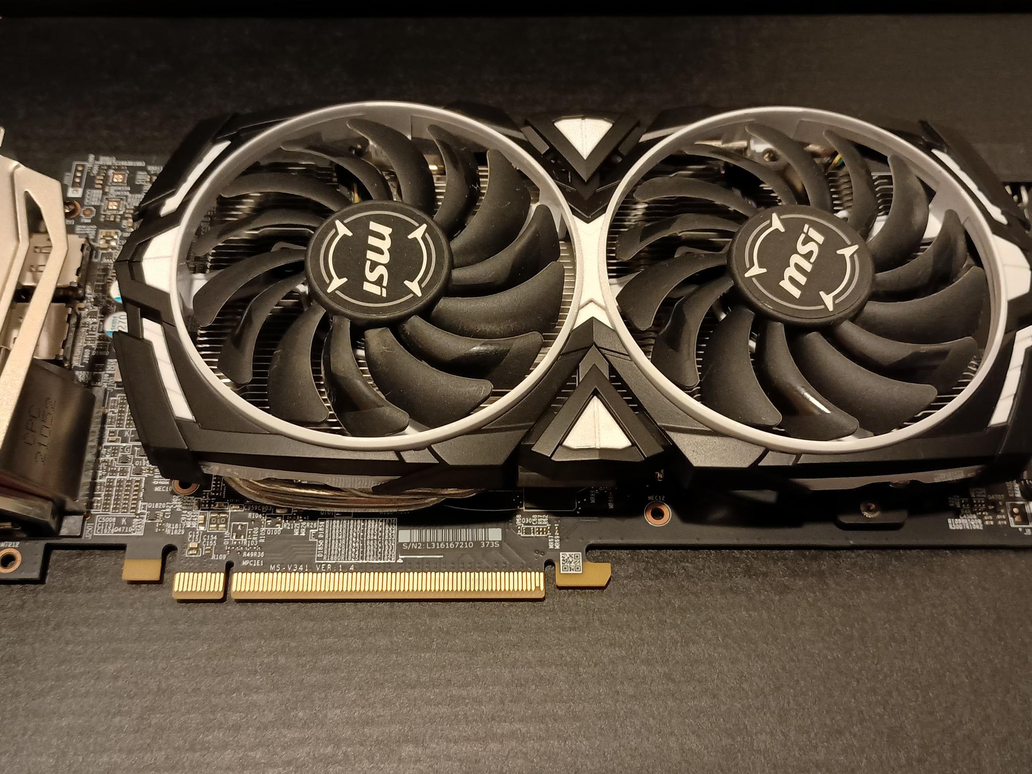 MSI Radeon RX 580 ARMOR 8G OC