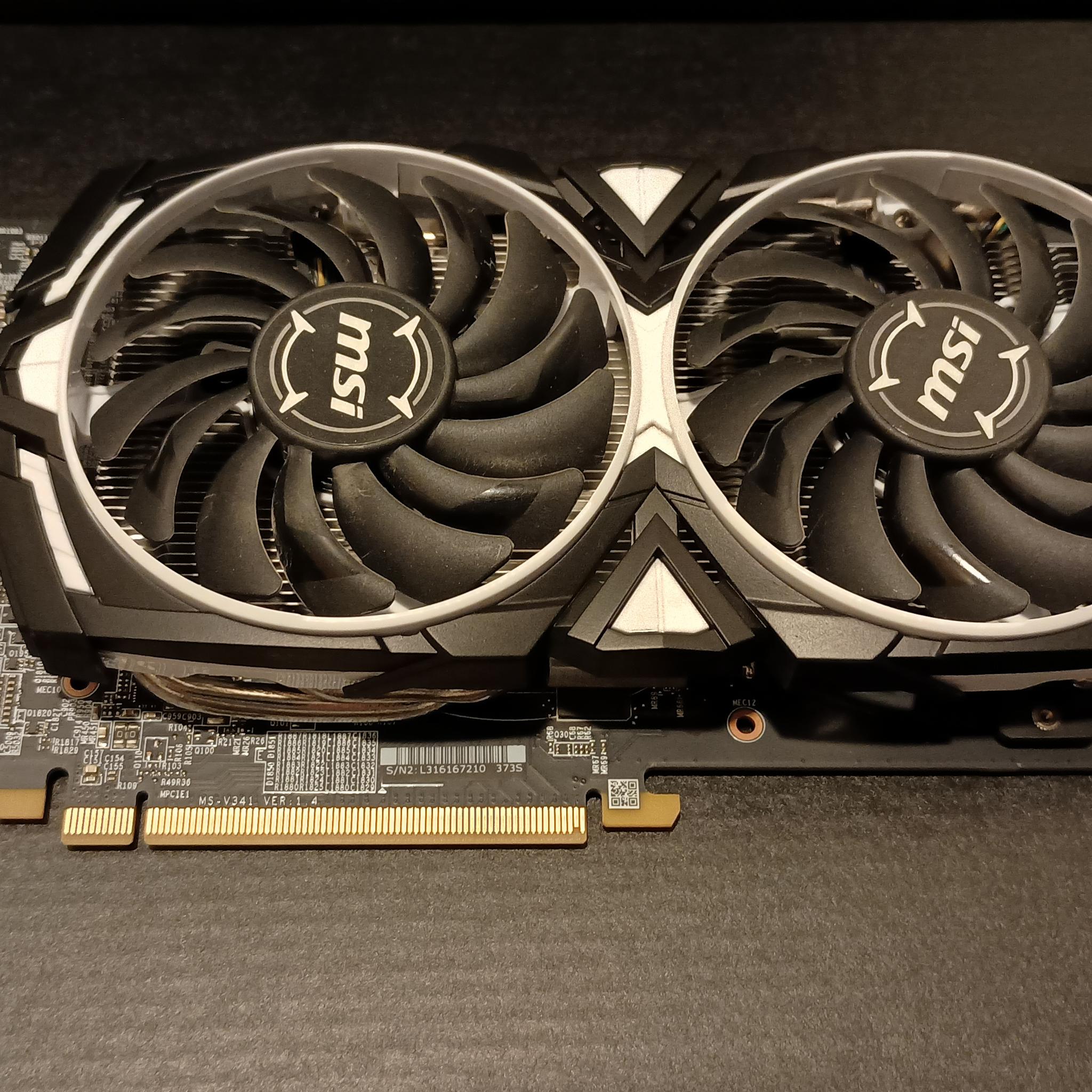 MSI Radeon RX 580 ARMOR 8G OC