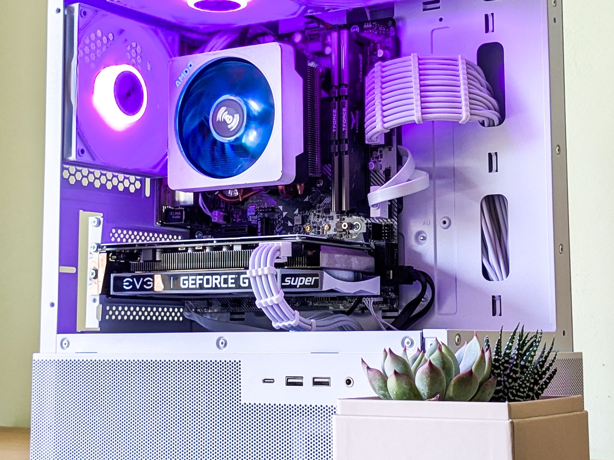 🌊 Azure Tempest ❄️ || GTX 1660 Super | AMD Ryzen 5 2600 | 16GB DDR4 RAM | 1TB + 128GB Storage