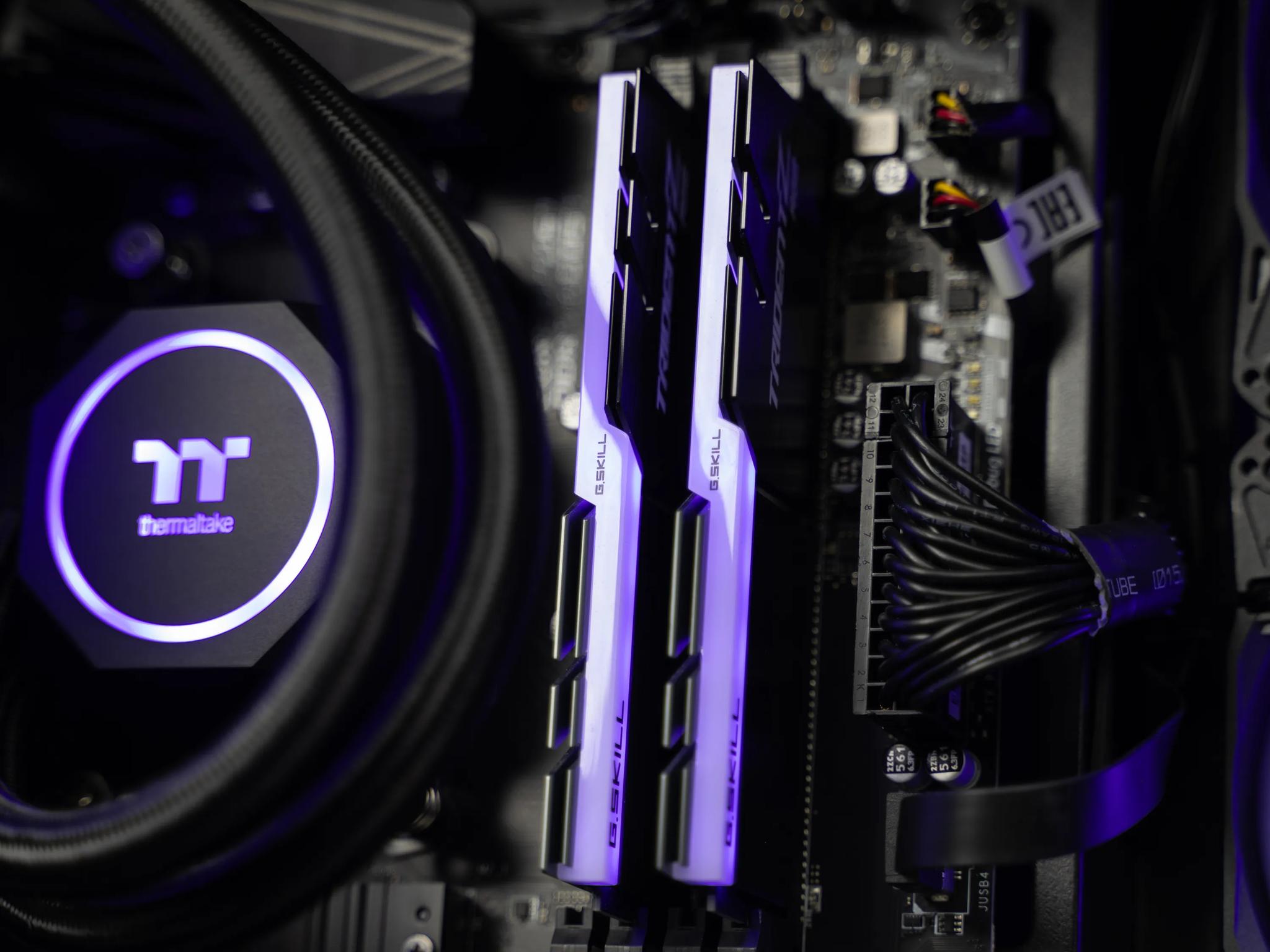 “ExecDeux” RX 7600 XT Ryzen 7 32GB Windows 11 Pro 1TB Gaming PC Powerhouse