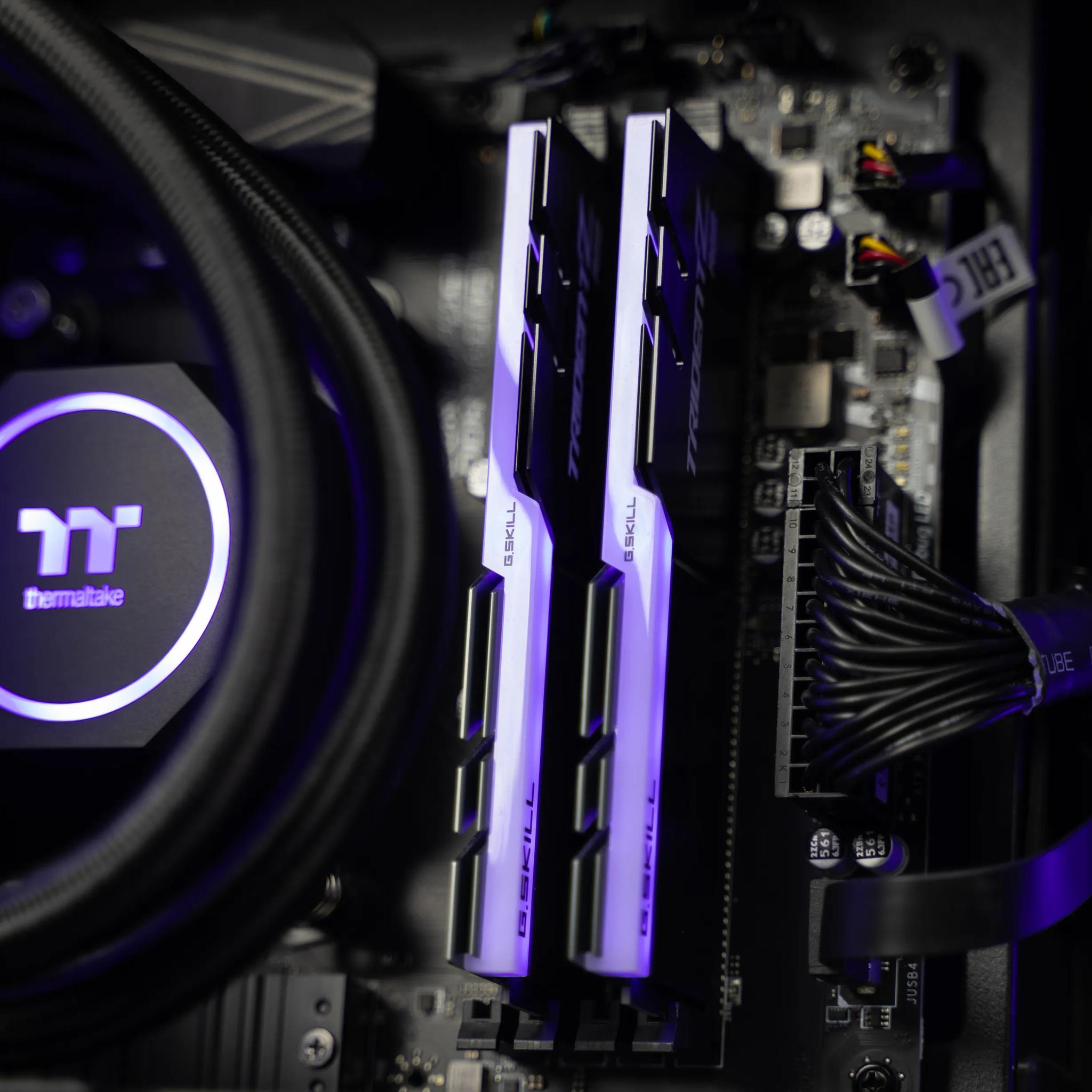 “ExecDeux” RX 7600 XT Ryzen 7 32GB Windows 11 Pro 1TB Gaming PC Powerhouse