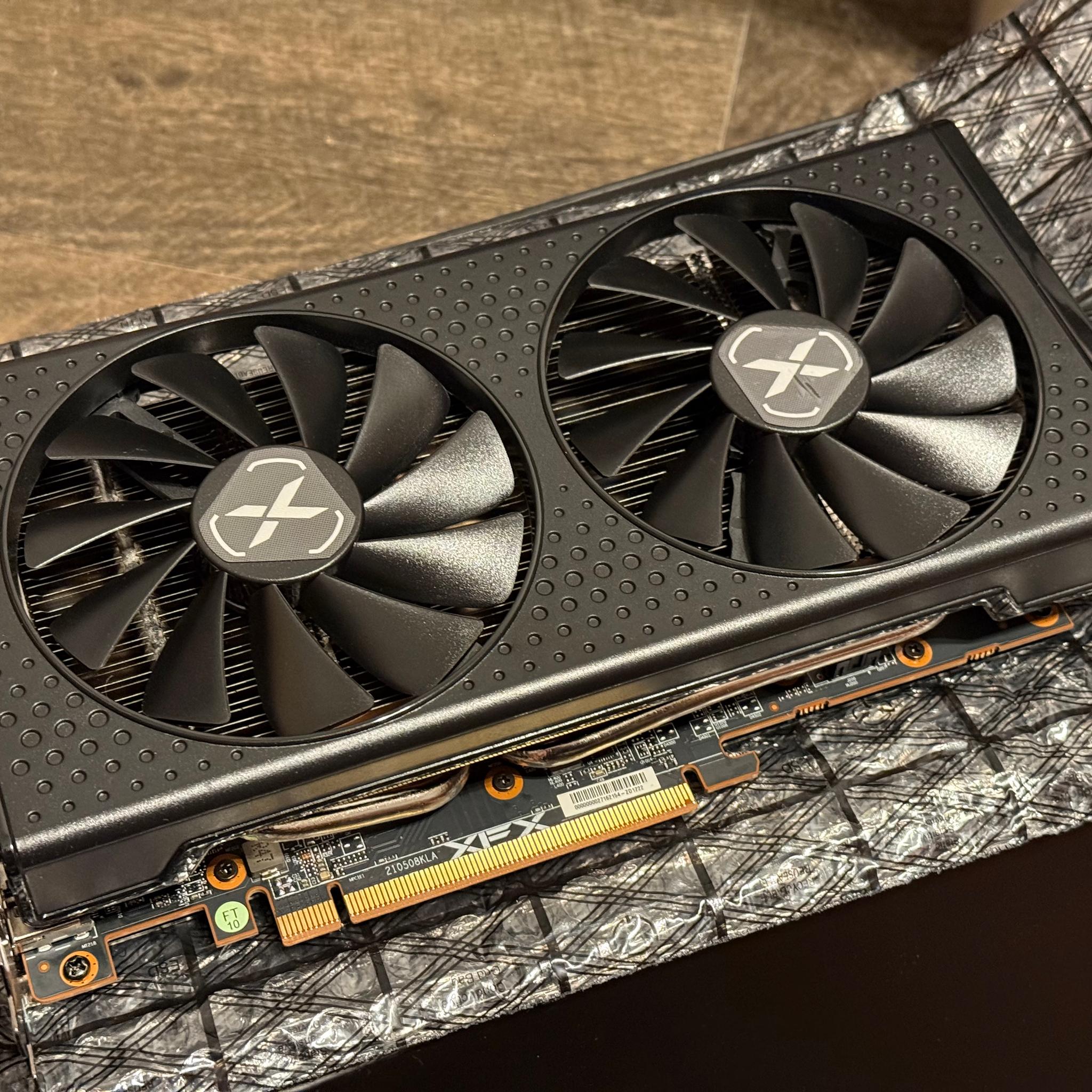 Used w/box - XFX Speedster Swift 210 AMD Radeon RX 6650 XT 8GB DDR6 Graphics Card