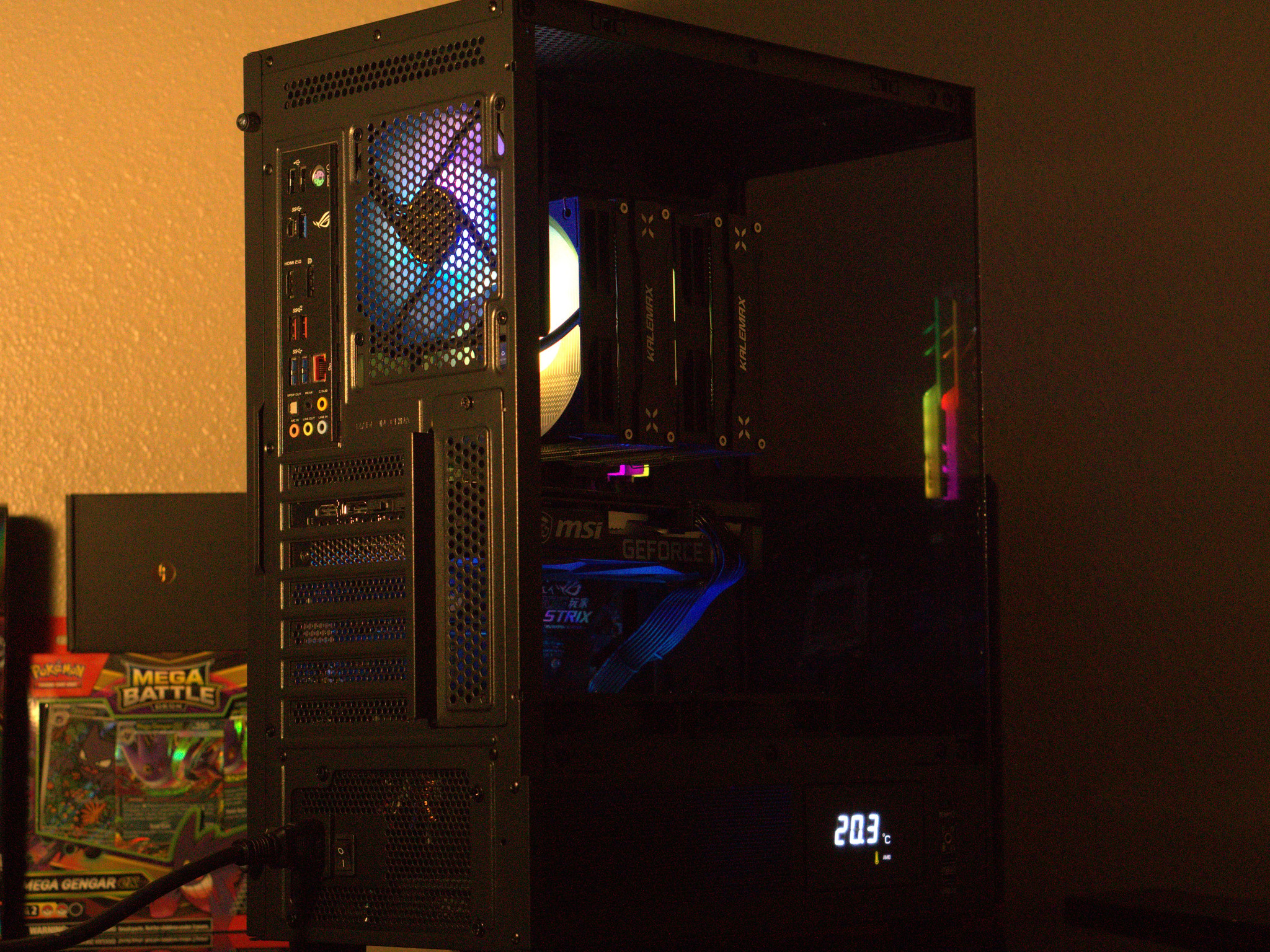 Budget RTX gaming pc| RTX 3060 12GB| Ryzen 7 2700x|16GB ddr4