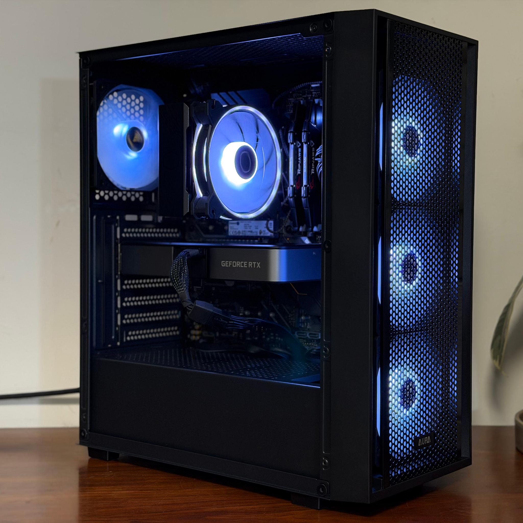 RTX 3070 | Ryzen 5 5500 | 16GB DDR4 | X570 | 1TB SSD | 650W