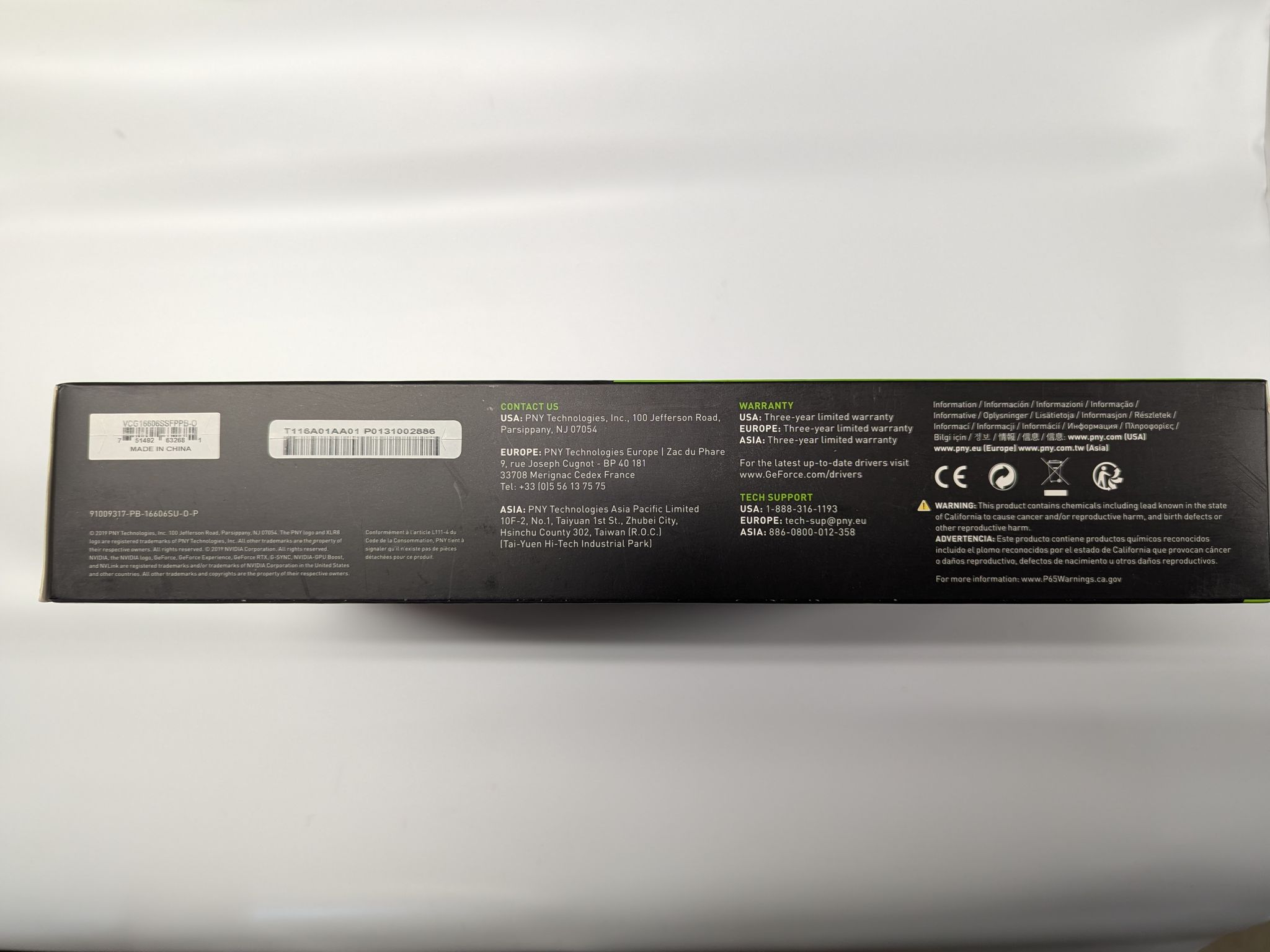 PNY NVIDIA GeForce GTX 1660 SUPER 6GB Single Fan