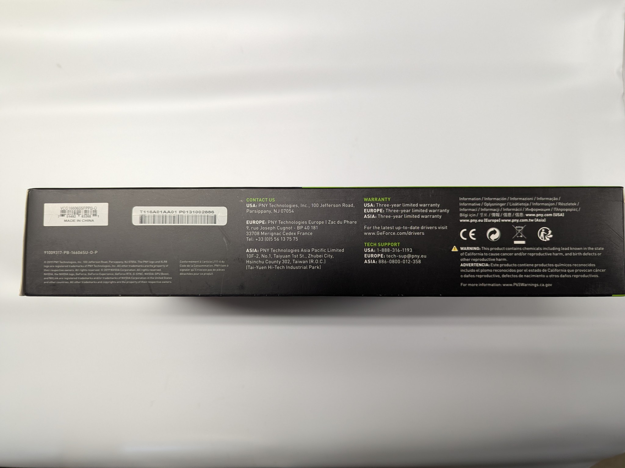 PNY NVIDIA GeForce GTX 1660 SUPER 6GB Single Fan