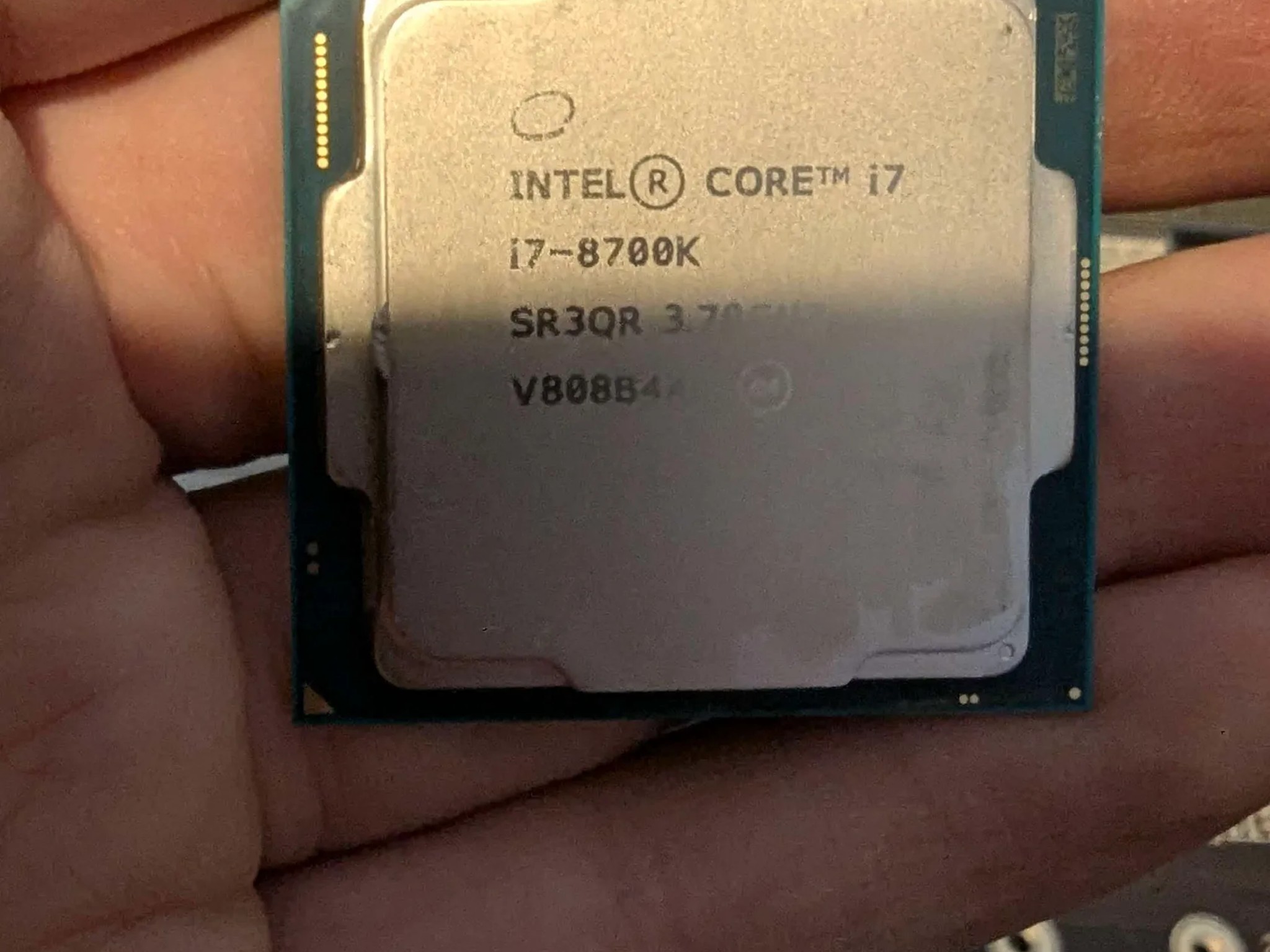 i7-8700k and 32GB ram