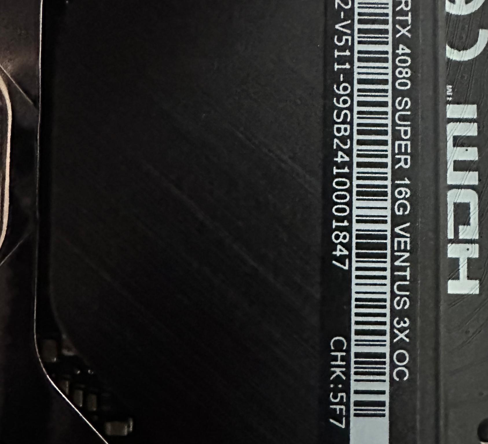 4080 super msi Venus x3