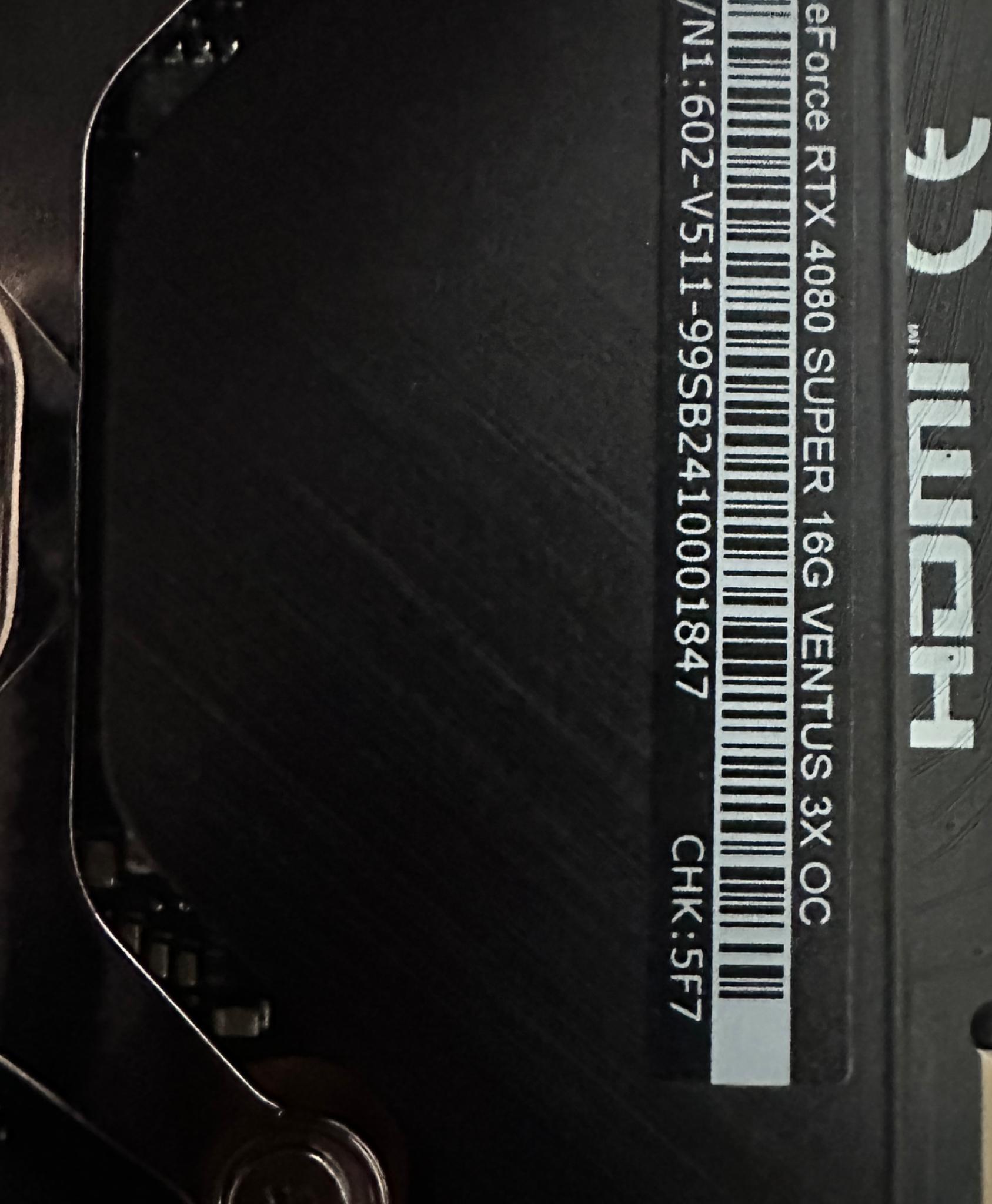 4080 super msi Venus x3