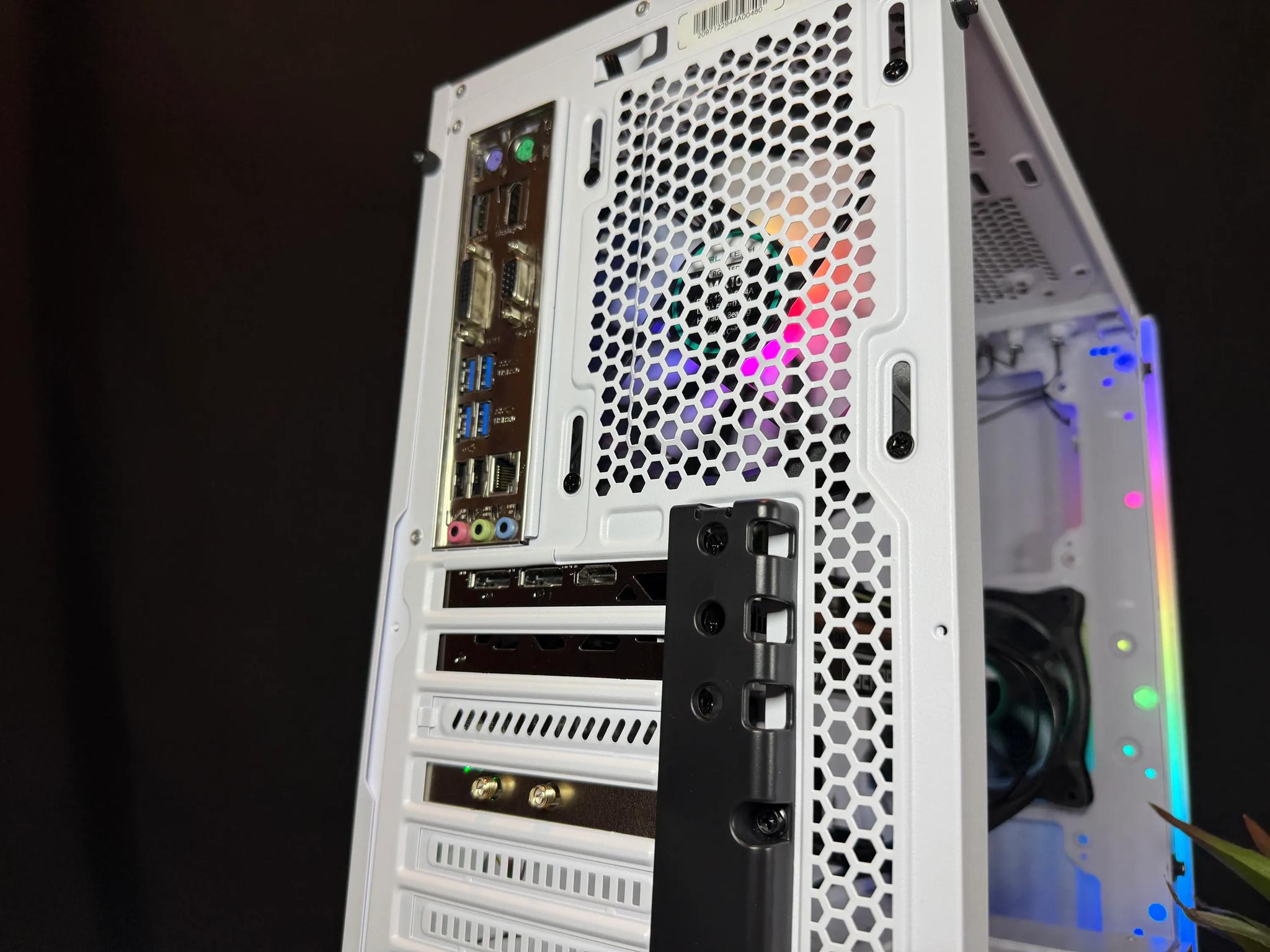 ☃️Custom Built RGB Gaming PC☃️|Windows 11, Intel i7, GTX 1650 | Fortnite, CoD, Valorant, GTA V, More