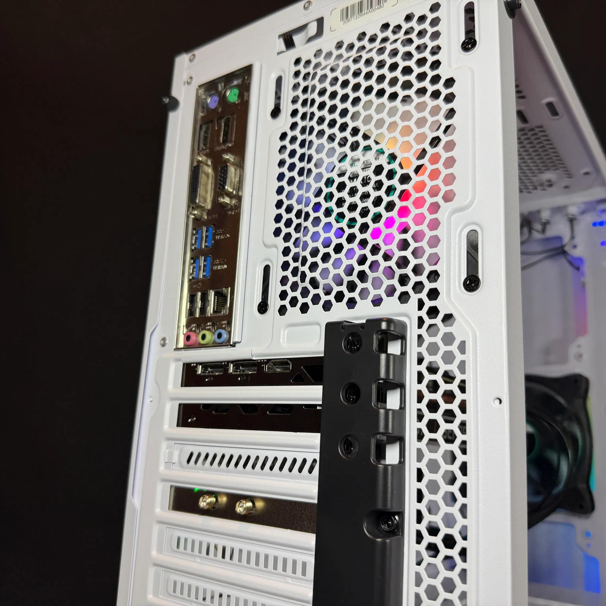 ☃️Custom Built RGB Gaming PC☃️|Windows 11, Intel i7, GTX 1650 | Fortnite, CoD, Valorant, GTA V, More