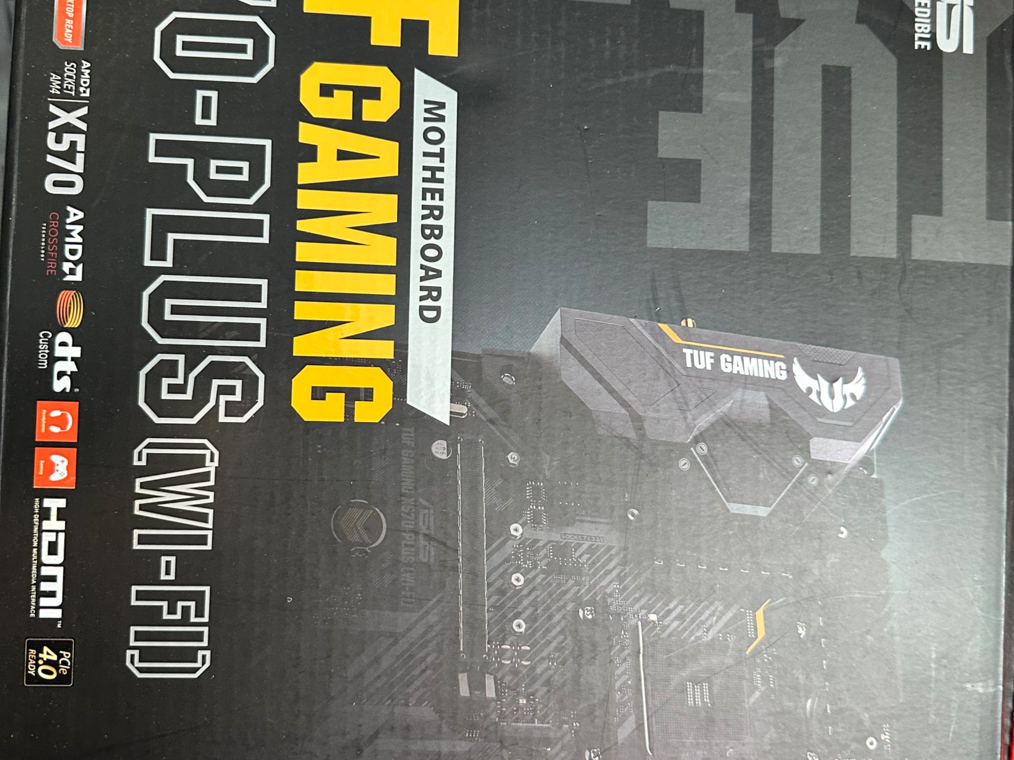 Gigabyte X570 Motherboard and 32gb 3600mhz Ram