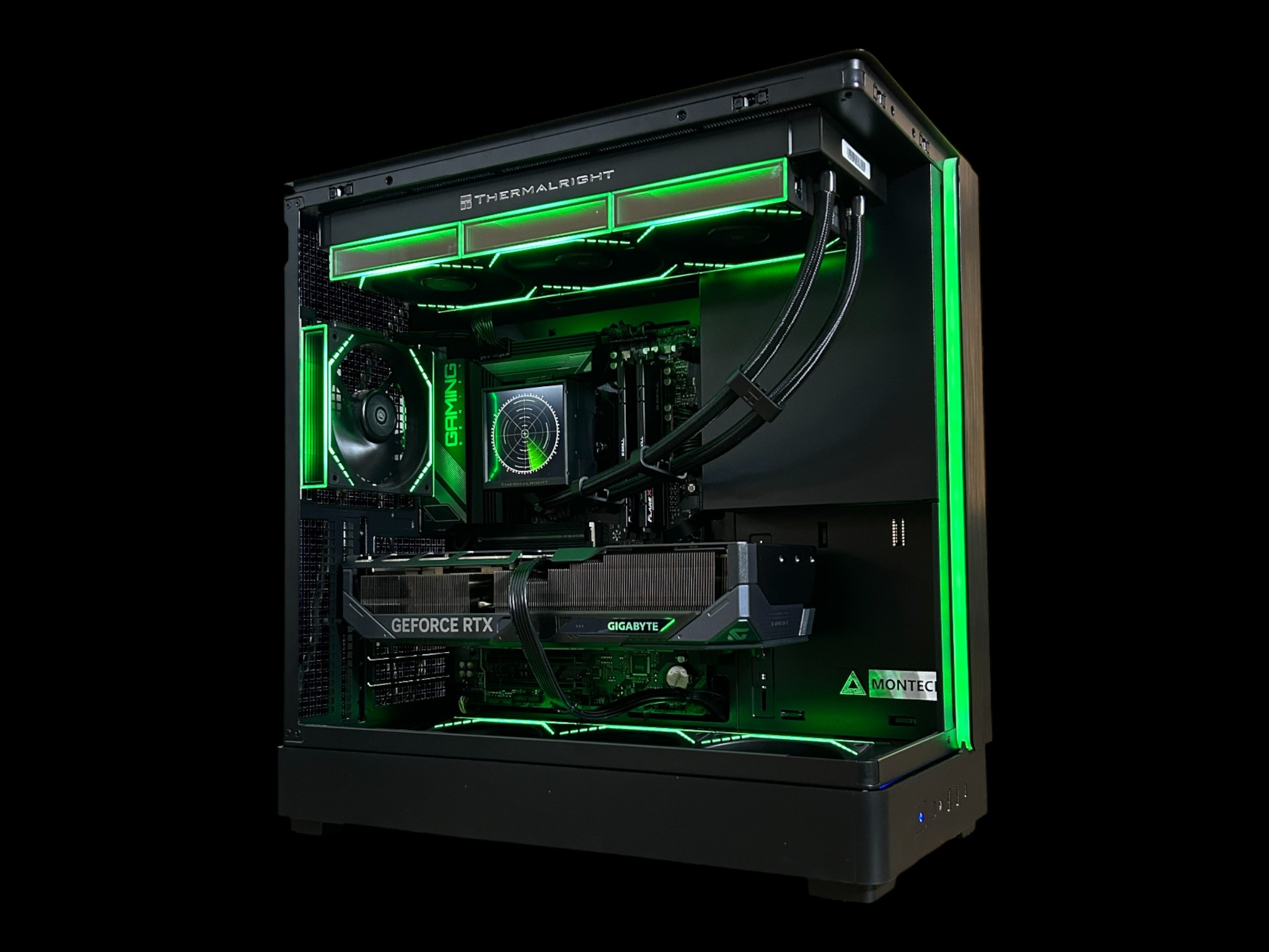 RTX 5070ti 16GB | Ryzen 7 9800X3D | 32GB DDR5 6200MT/s | 2TB NVMe SSD | The General RTX