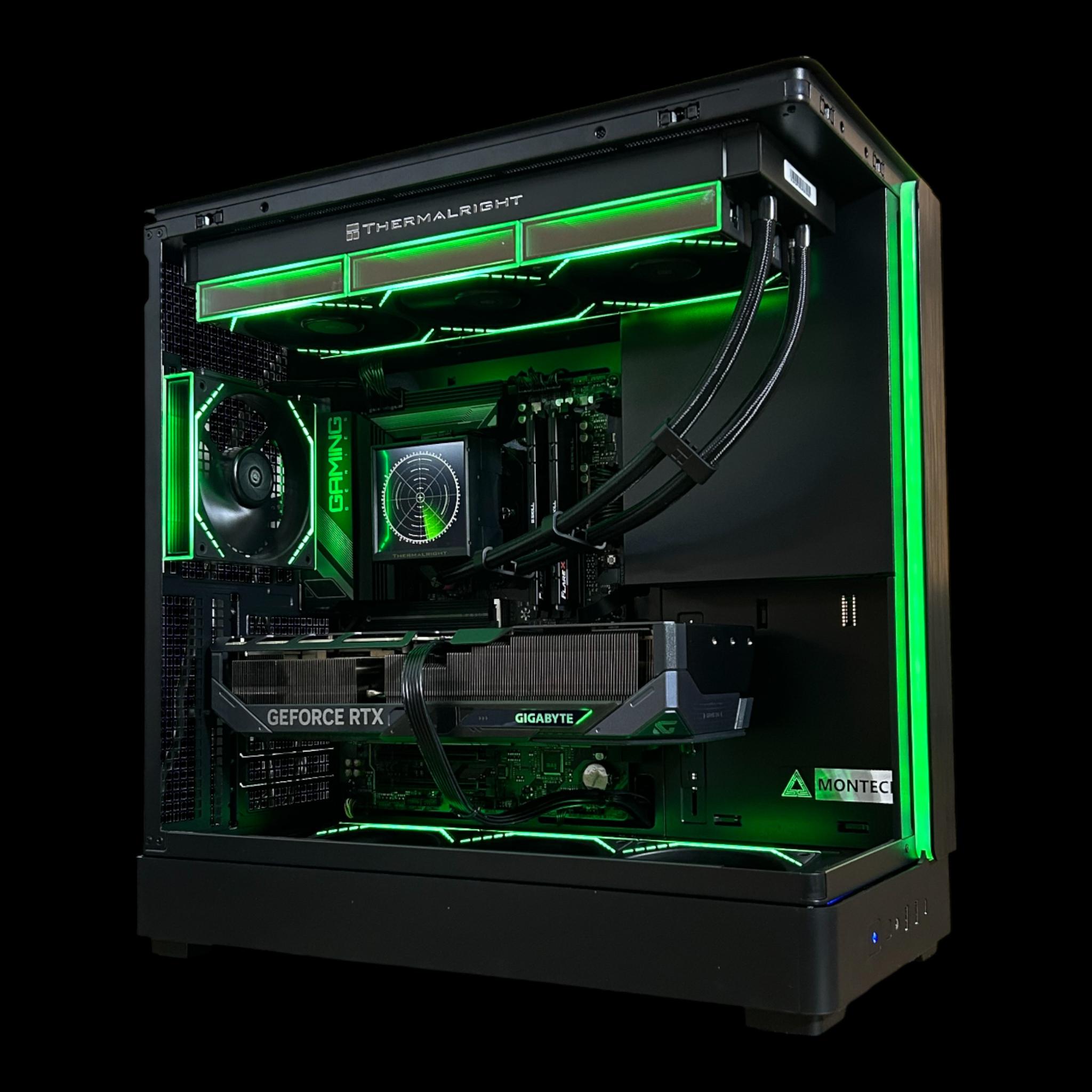 RTX 5070ti 16GB | Ryzen 7 9800X3D | 32GB DDR5 6200MT/s | 2TB NVMe SSD | The General RTX