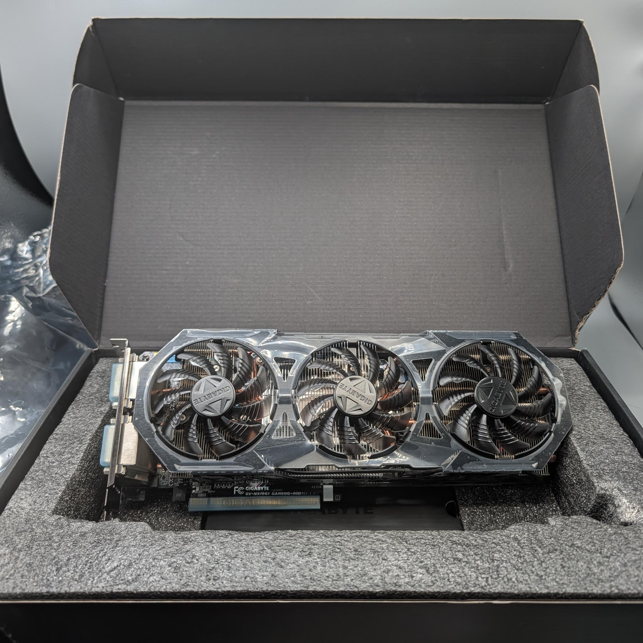 NEW GIGABYTE G1 Gaming GTX 970