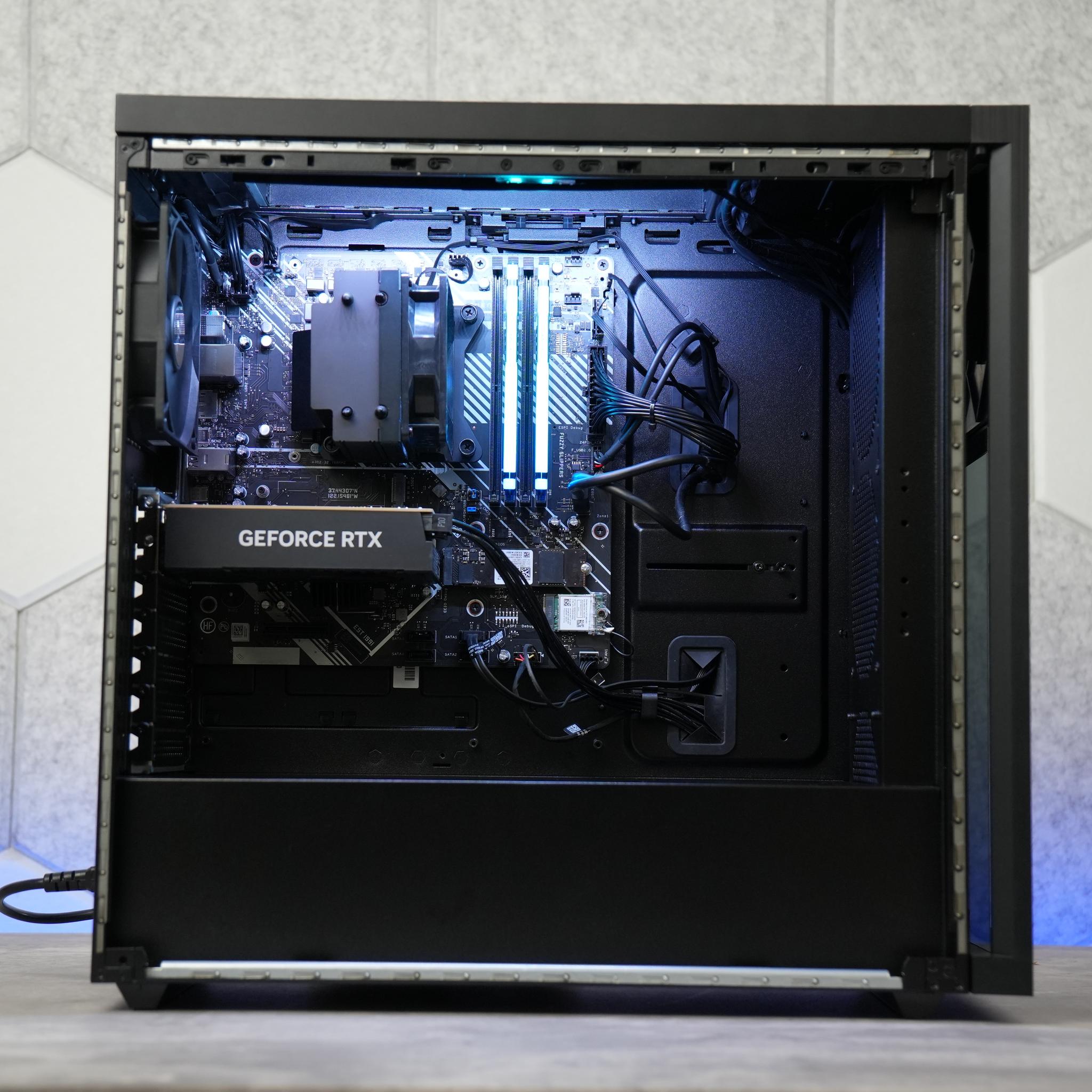 Gaming PC | RTX 4060 | RYZEN 5 | 16GB DDR5 | WINDOWS 11 | WIFI & BT