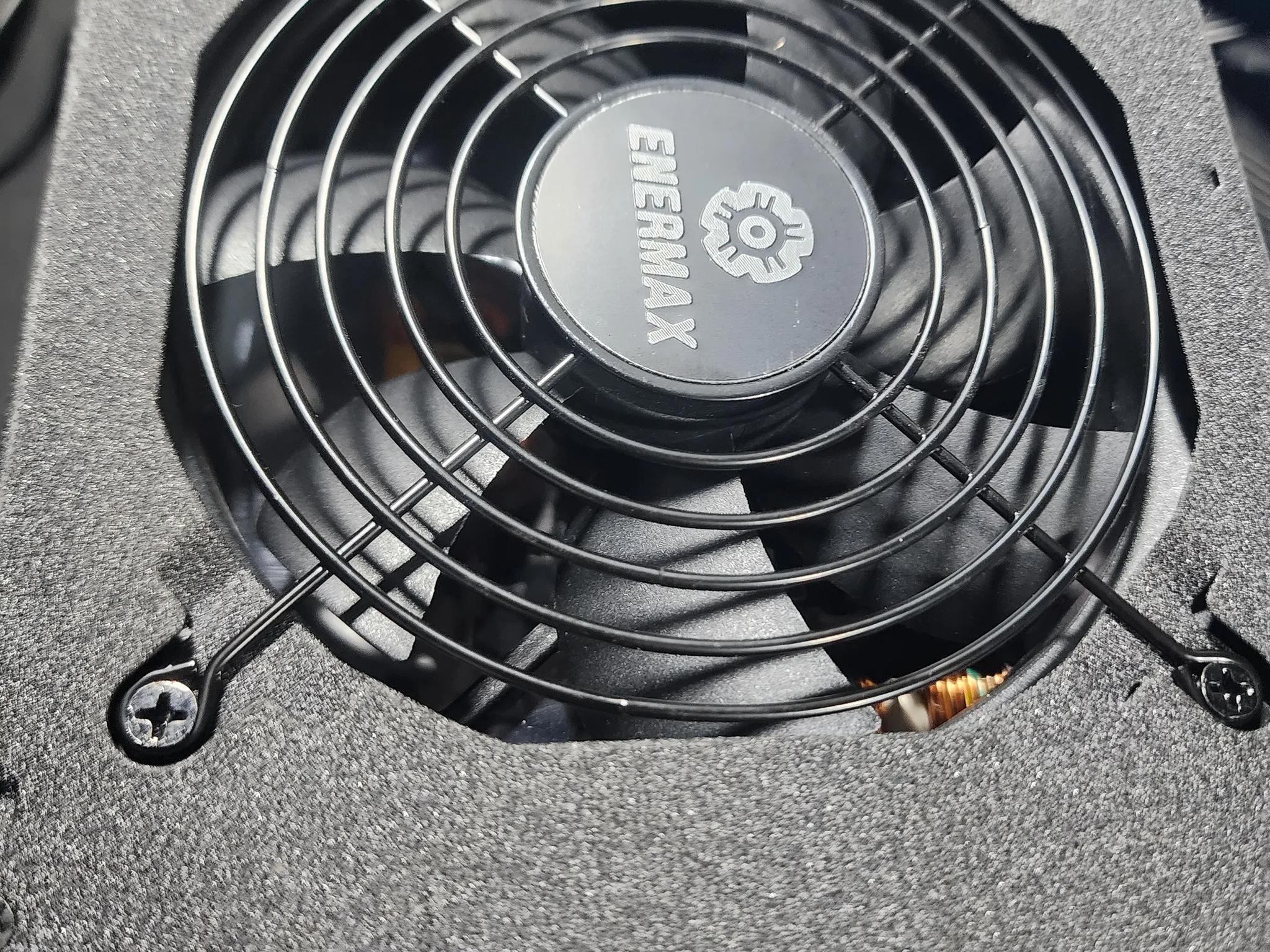 Enermax CyberBron 500w 80+ bronze power supply