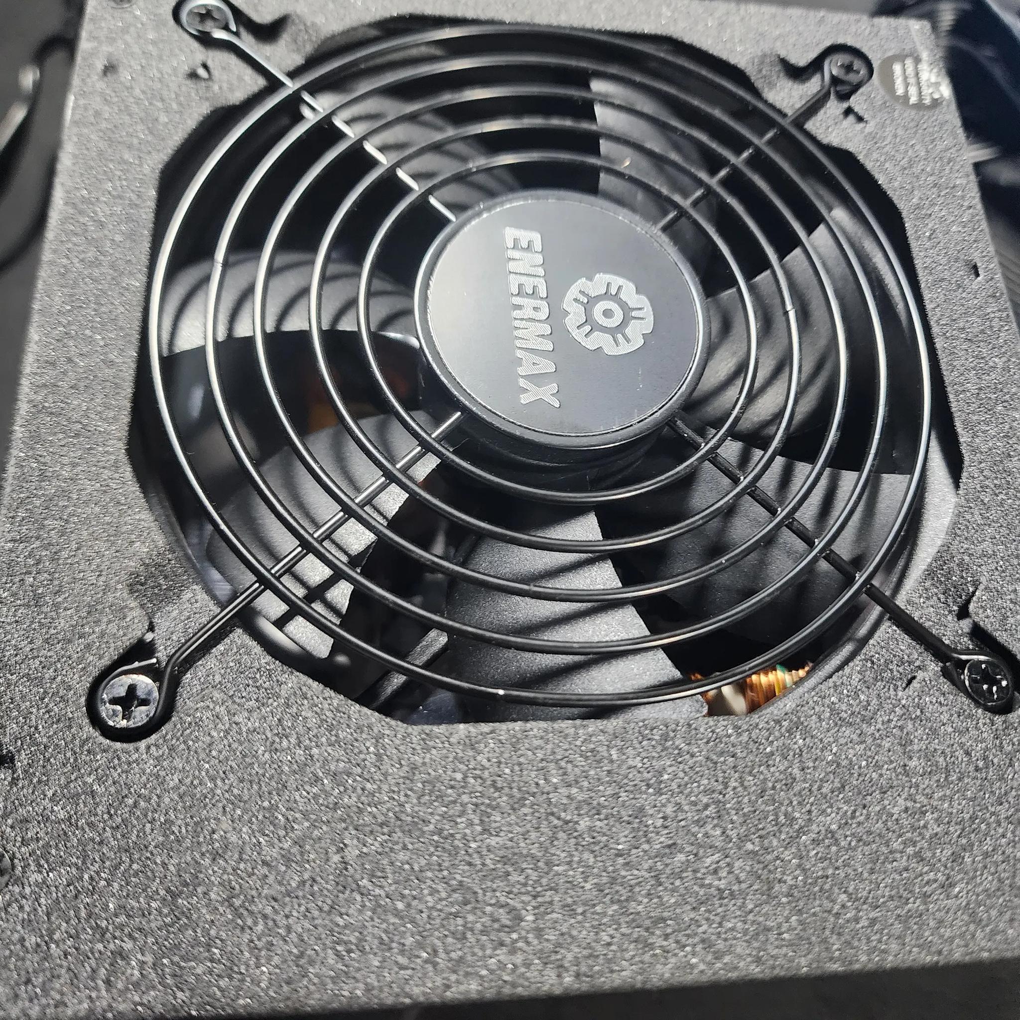 Enermax CyberBron 500w 80+ bronze power supply
