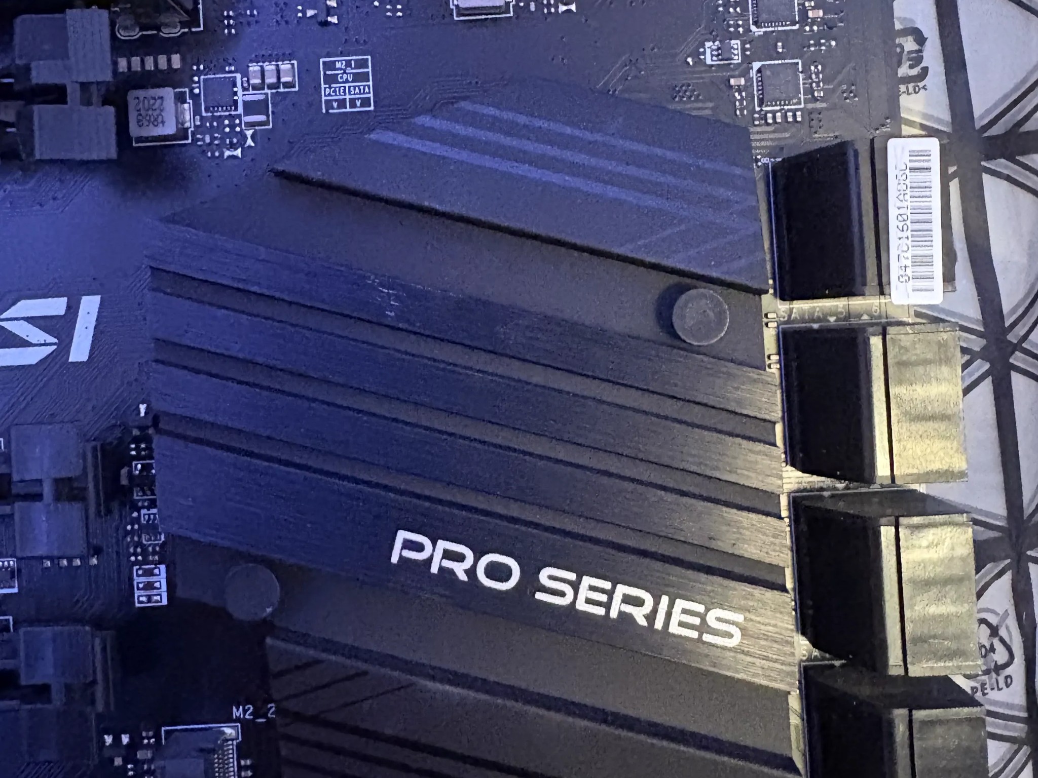 MSI PRO B550-VC AMD AM4 Socket ***View Description