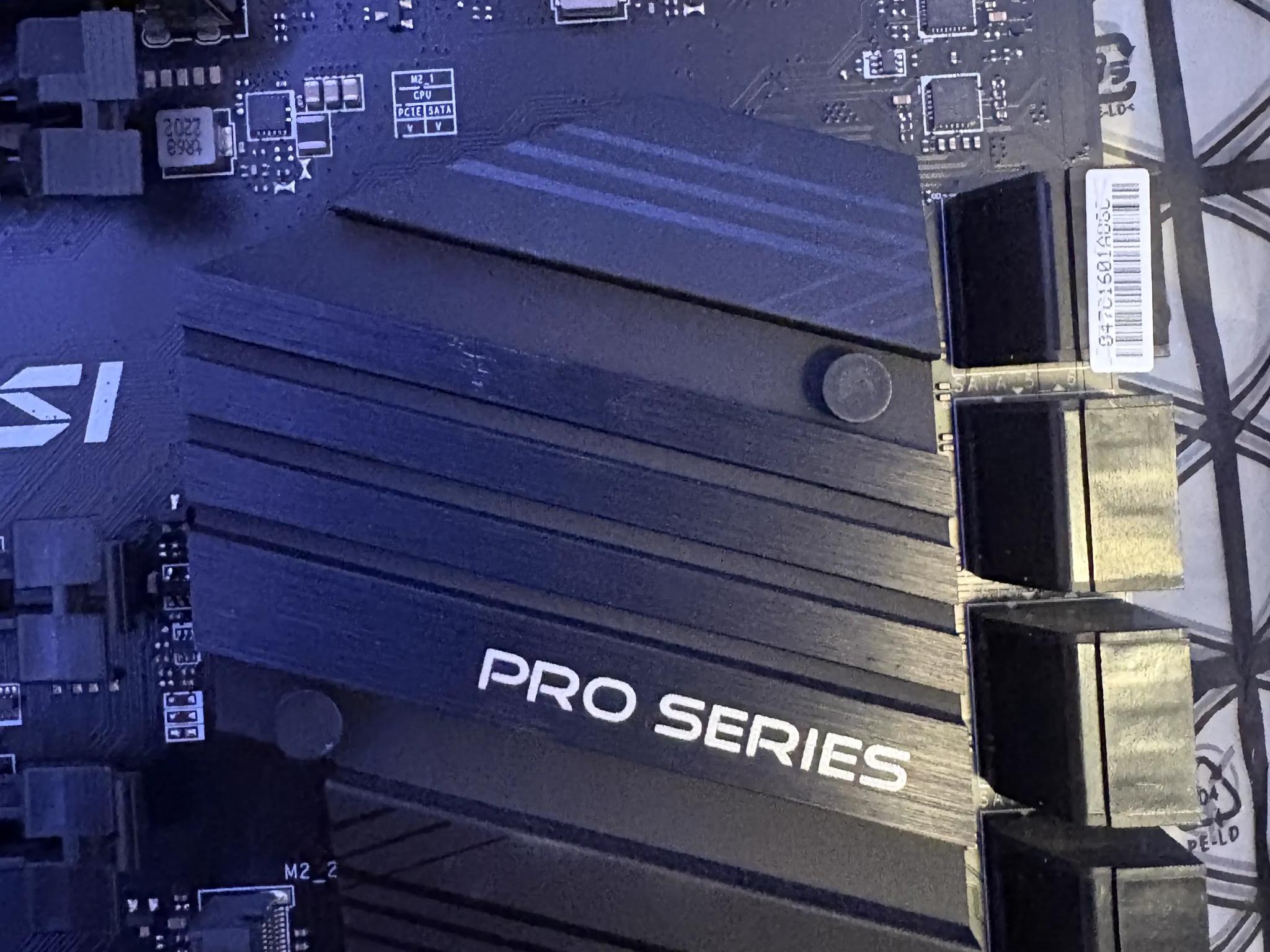 MSI PRO B550-VC AMD AM4 Socket ***View Description