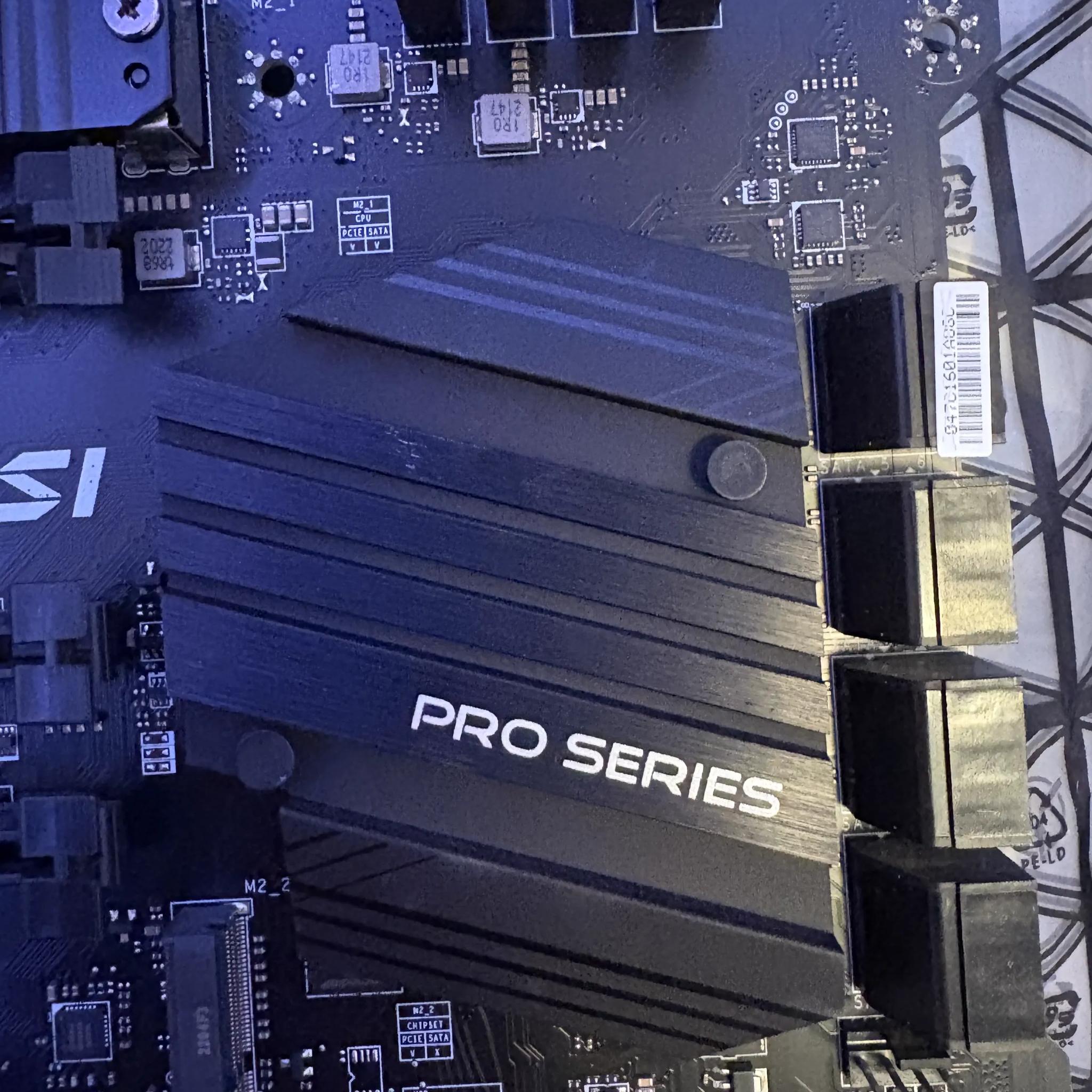 MSI PRO B550-VC AMD AM4 Socket ***View Description
