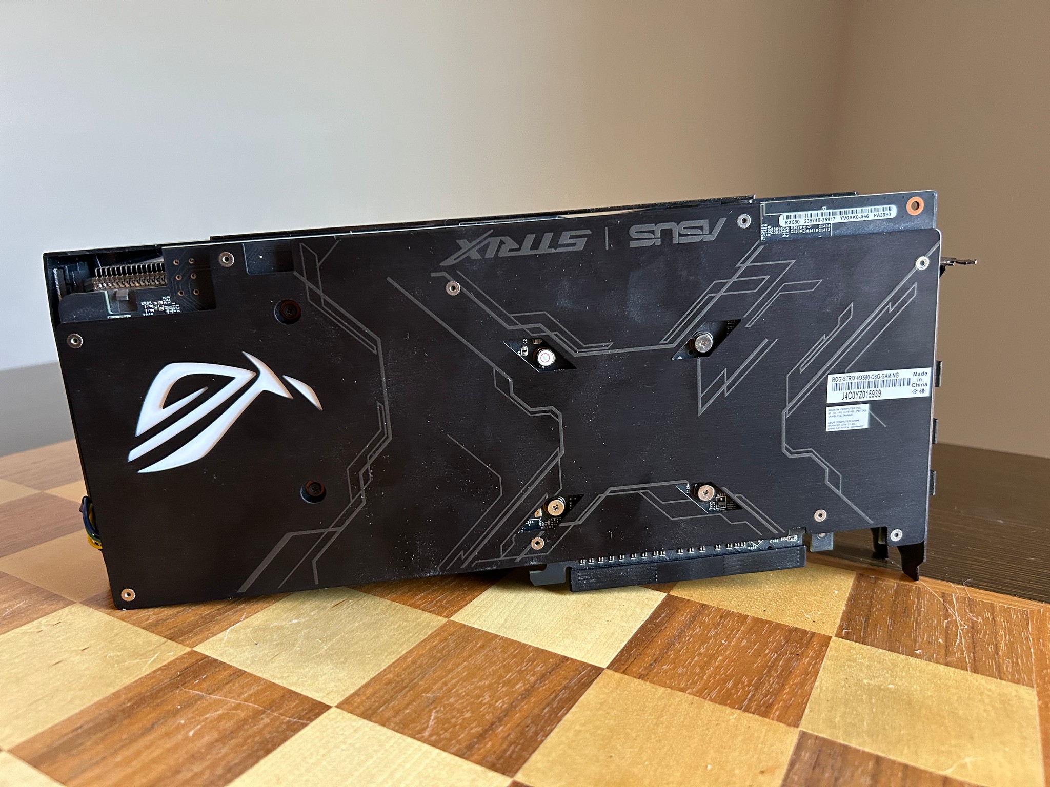 Asus ROG Strix RX580 8GB Graphics Card