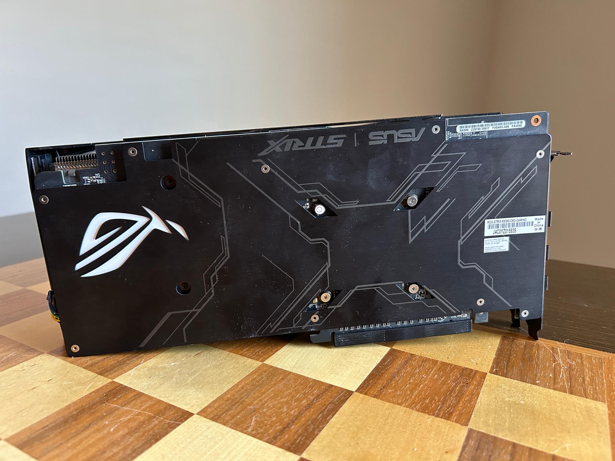 Asus ROG Strix RX580 8GB Graphics Card