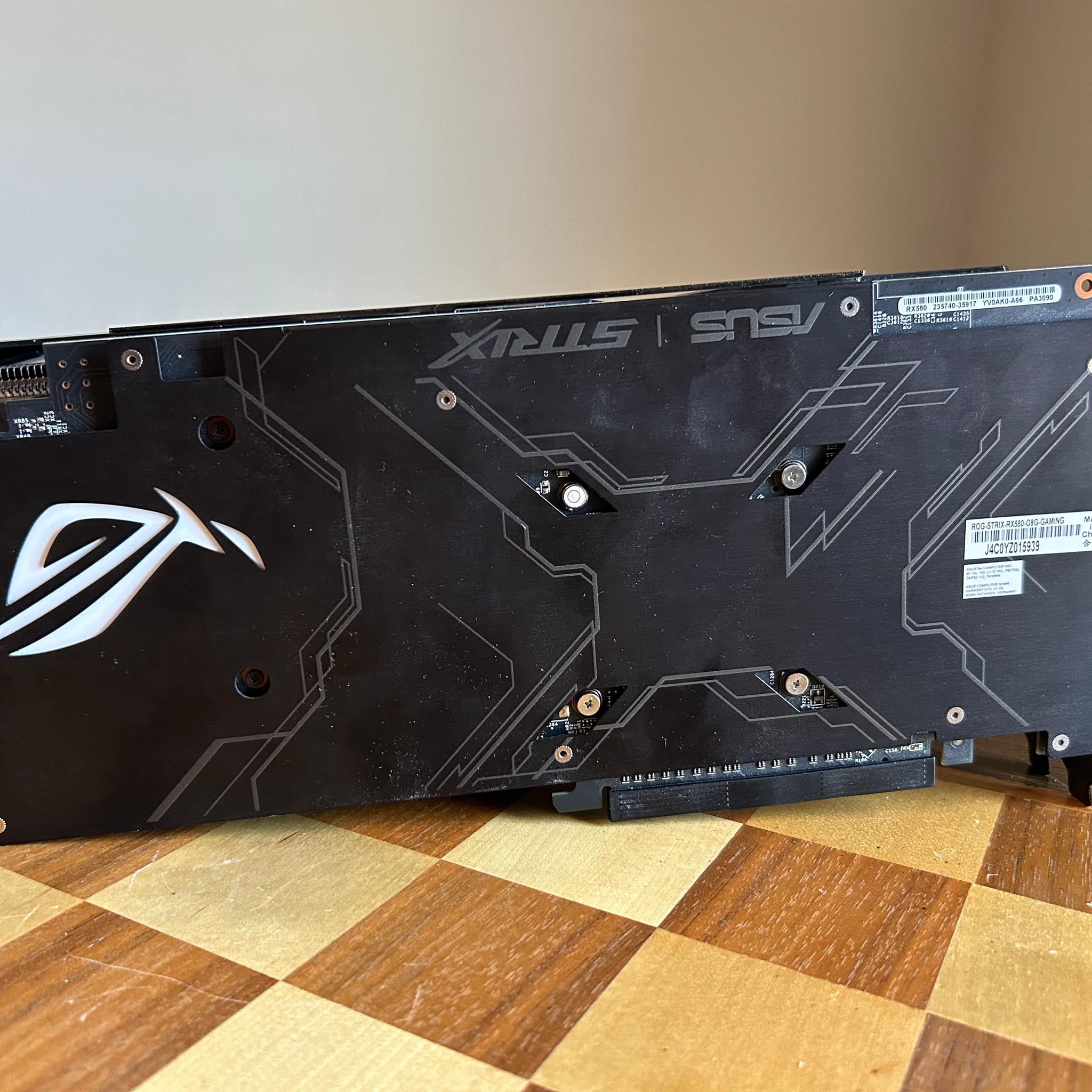 Asus ROG Strix RX580 8GB Graphics Card