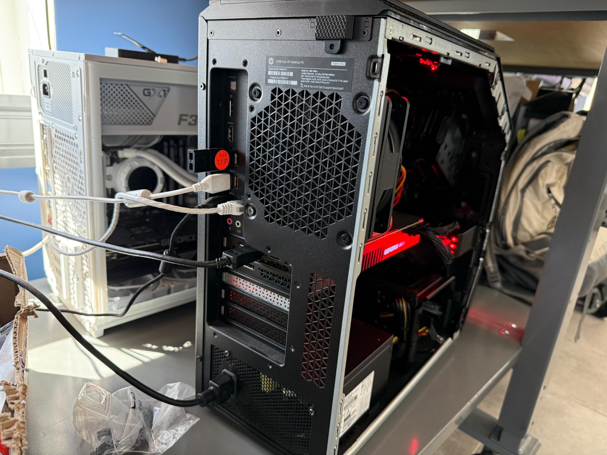 HP OMEN 32L Gaming Desktop i7-9700K RTX 2080Ti 32GB Ram