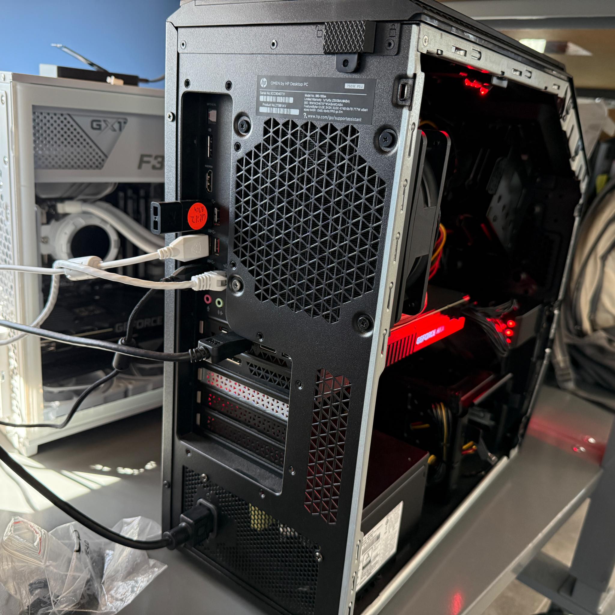 HP OMEN 32L Gaming Desktop i7-9700K RTX 2080Ti 32GB Ram