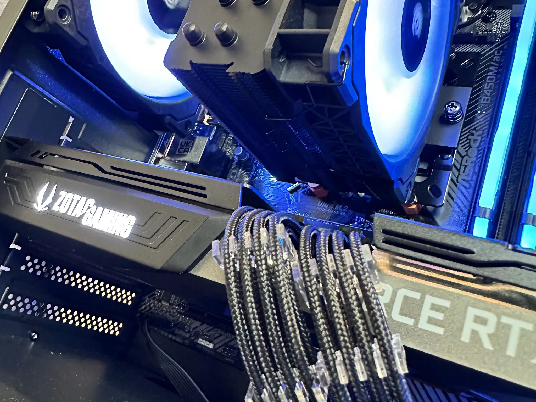 1440p Gaming PC | Ryzen 7 5800x | RTX 3070 | 16 GB RAM 3200 MHZ | 1TB M.2 SSD | WIFI