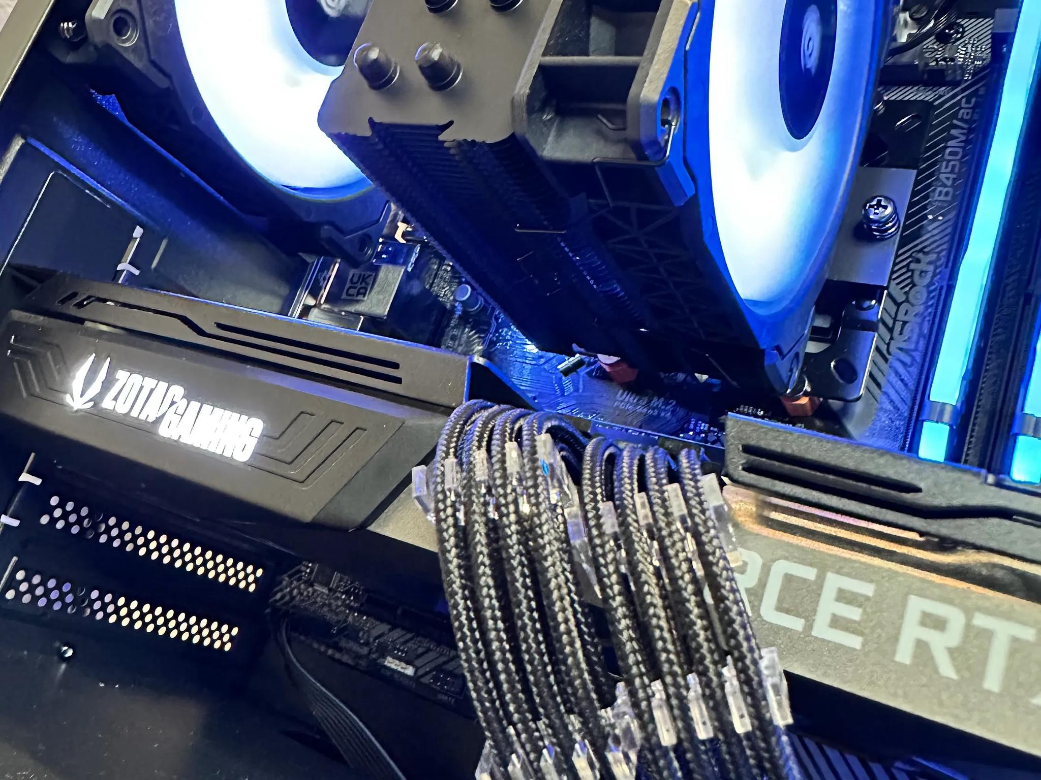 1440p Gaming PC | Ryzen 7 5800x | RTX 3070 | 16 GB RAM 3200 MHZ | 1TB M.2 SSD | WIFI