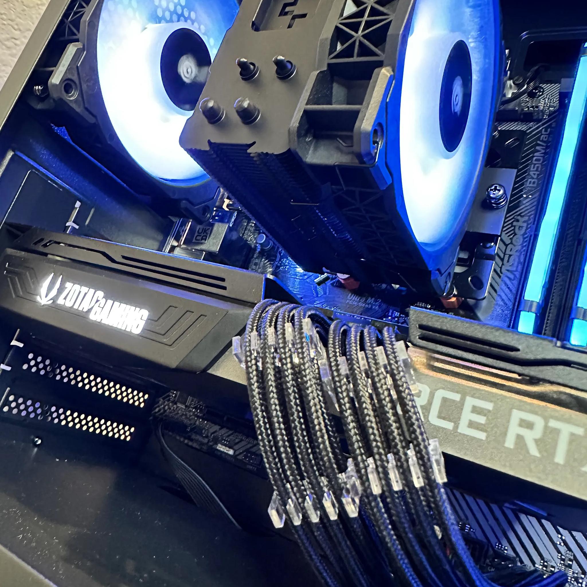 1440p Gaming PC | Ryzen 7 5800x | RTX 3070 | 16 GB RAM 3200 MHZ | 1TB M.2 SSD | WIFI