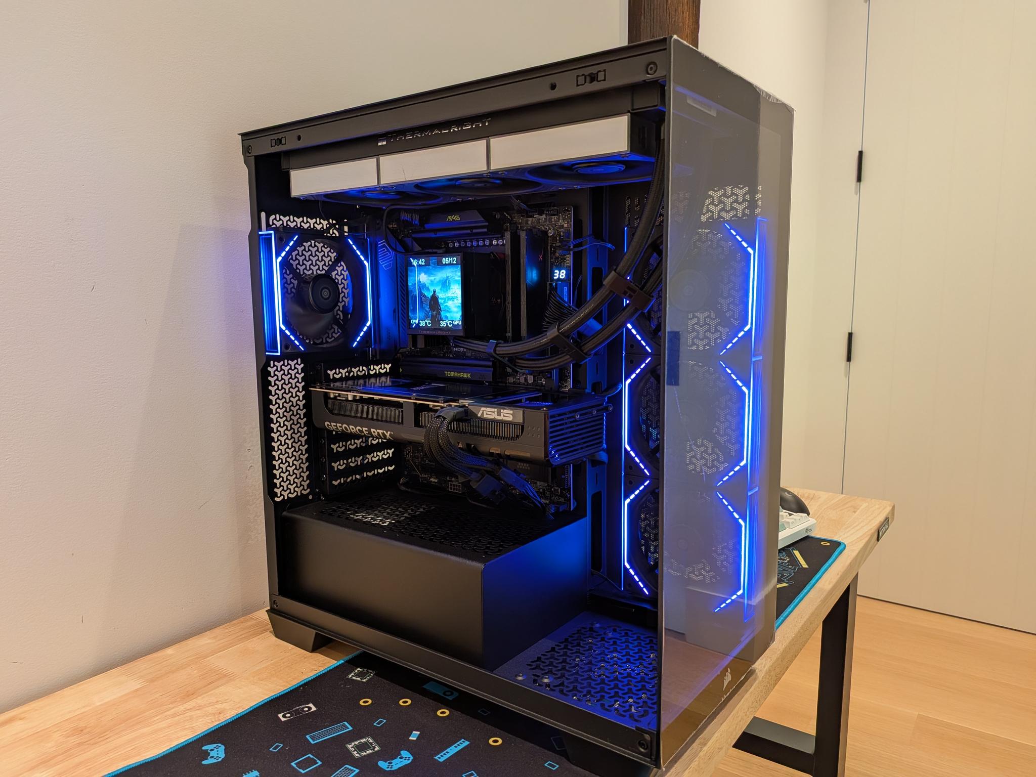 4K Elden Lord - RTX 5070 Ti, Ryzen 7 7800X3D, 32 GB DDR5 RAM, 2 TB Gen 4 NVME, Liquid Cooled, RGB