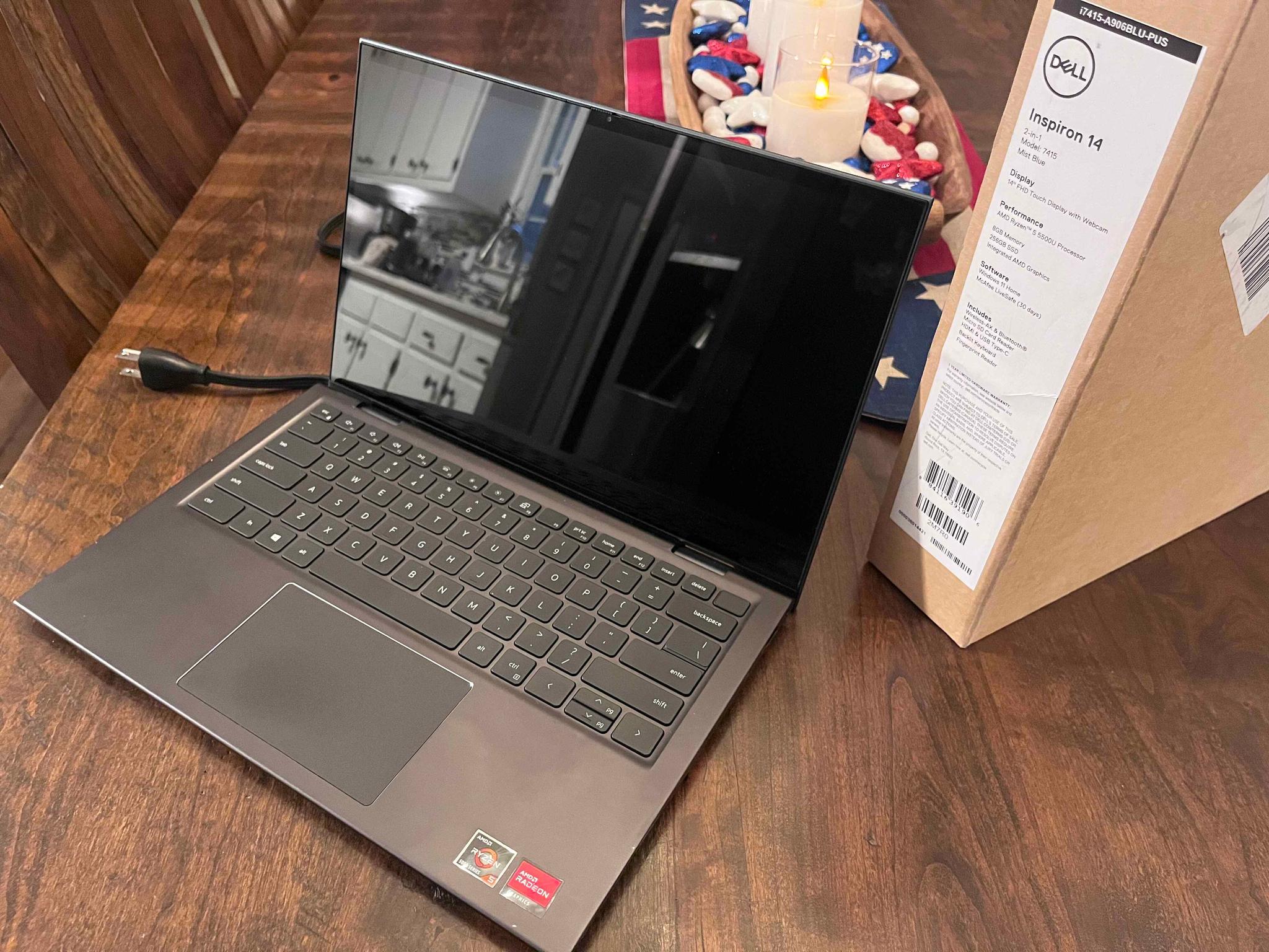 Dell Inspiron 14 7415 2-in-1 Touchscreen Laptop