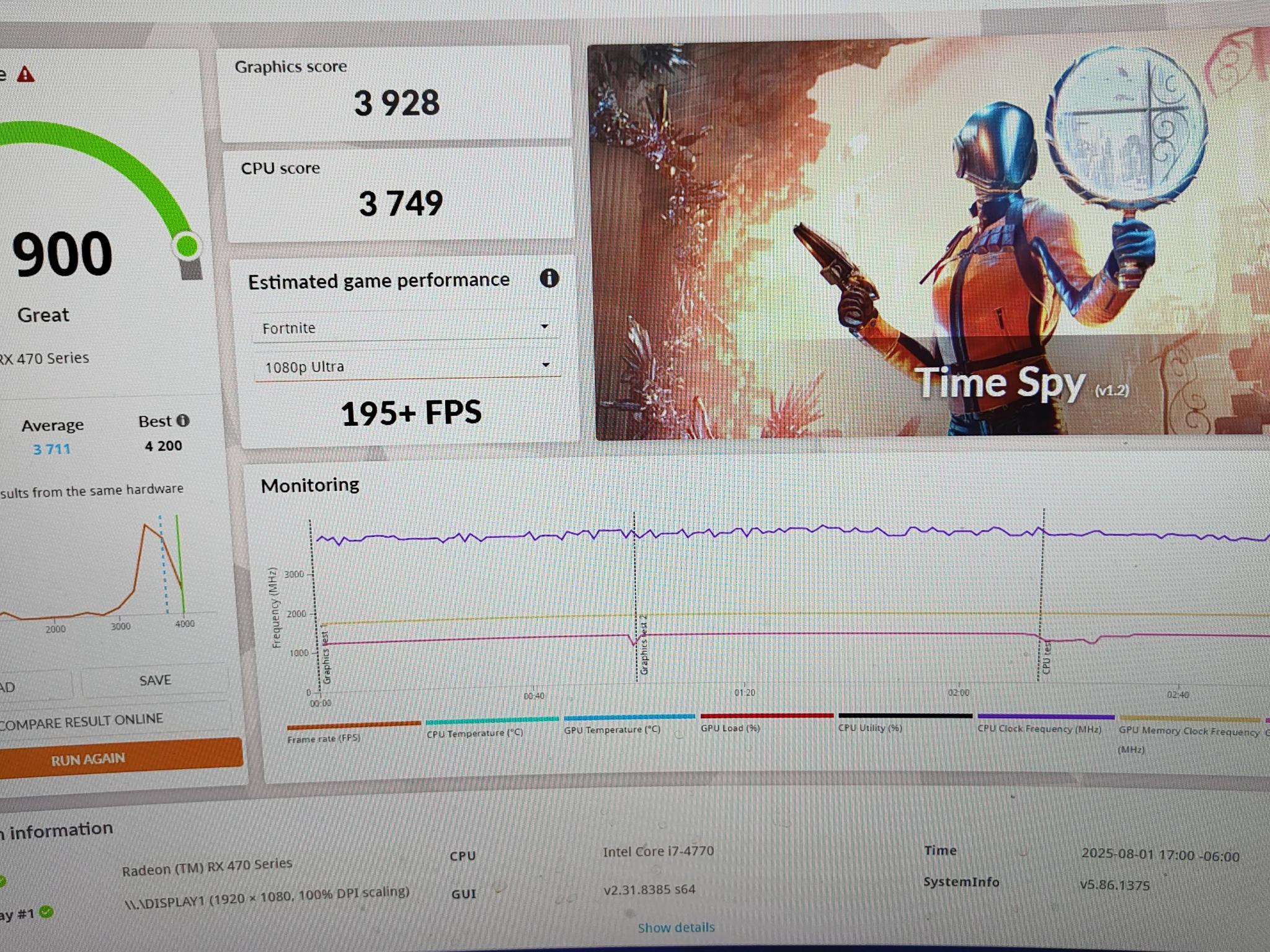 Perfect Starter Gaming/Streaming PC | i7 | 16GB RAM | 500GB SSD | RX 470 | WiFi | Windows 11 PRO
