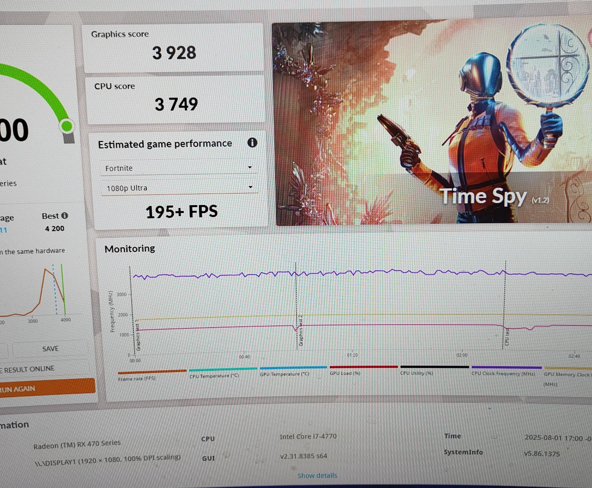 Perfect Starter Gaming/Streaming PC | i7 | 16GB RAM | 500GB SSD | RX 470 | WiFi | Windows 11 PRO