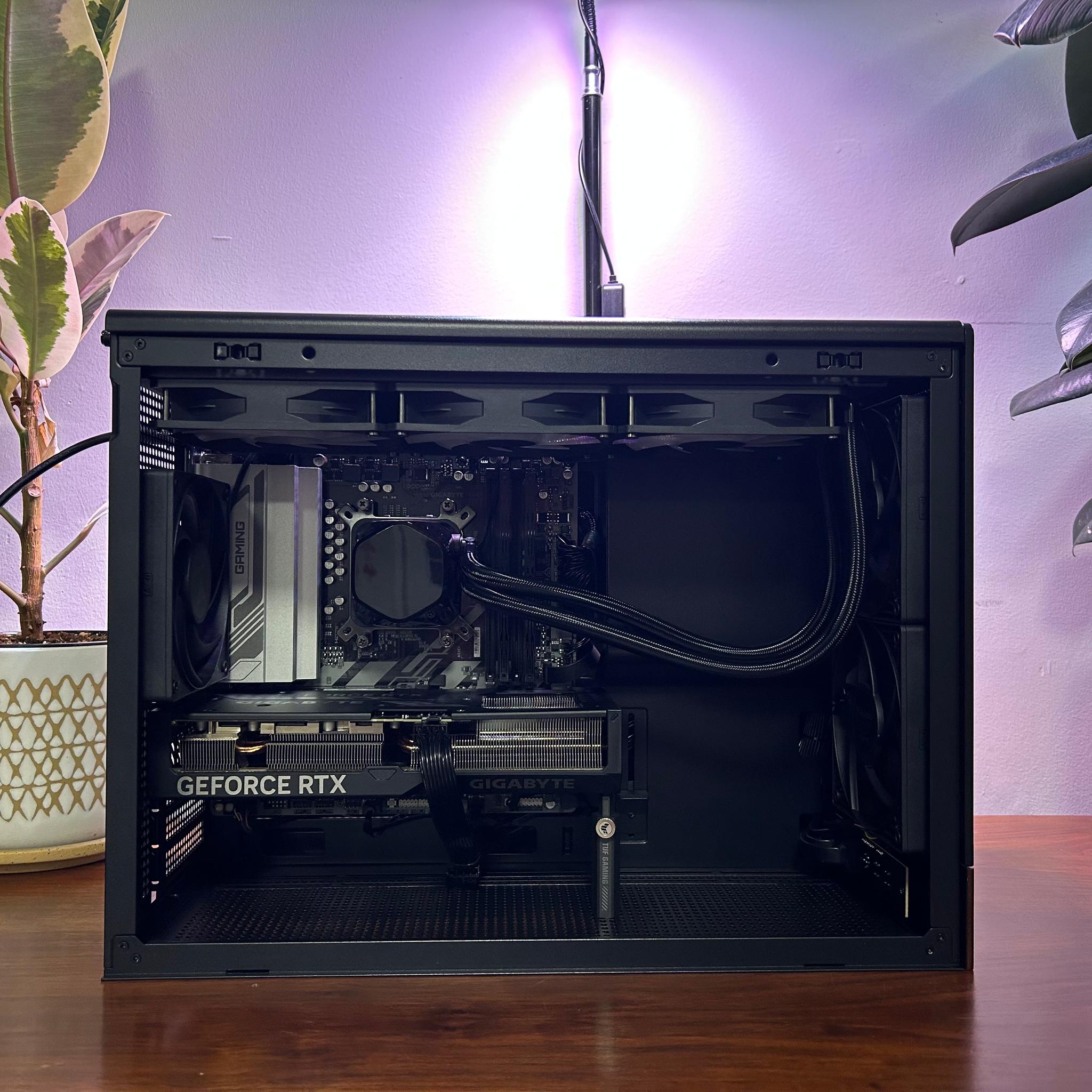 RTX 4070 | Ryzen 5 7600X | 32GB DDR5 | 2TB NVMe | 360mm AIO | 850W Gold