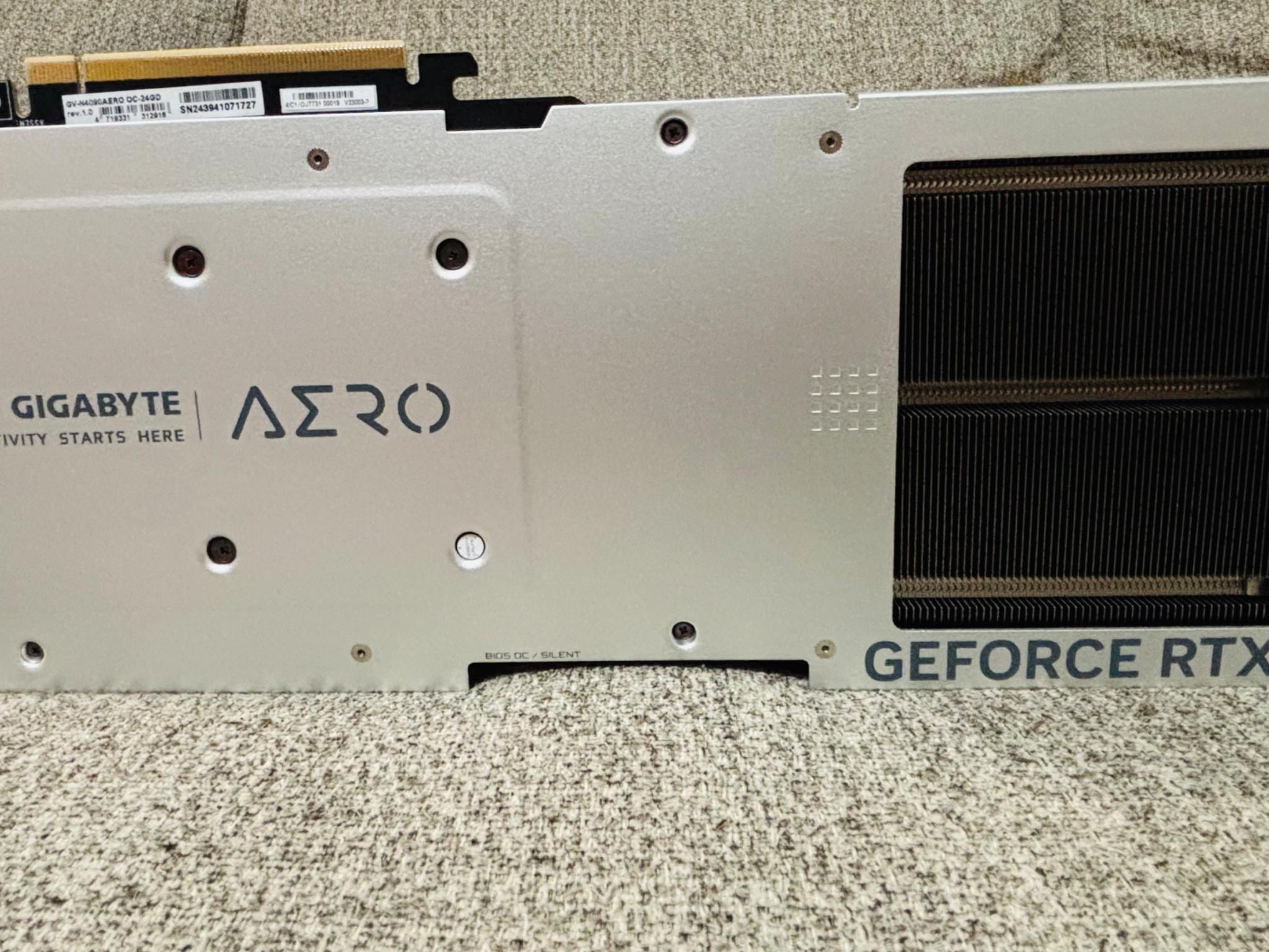 4090 Graphic card white
