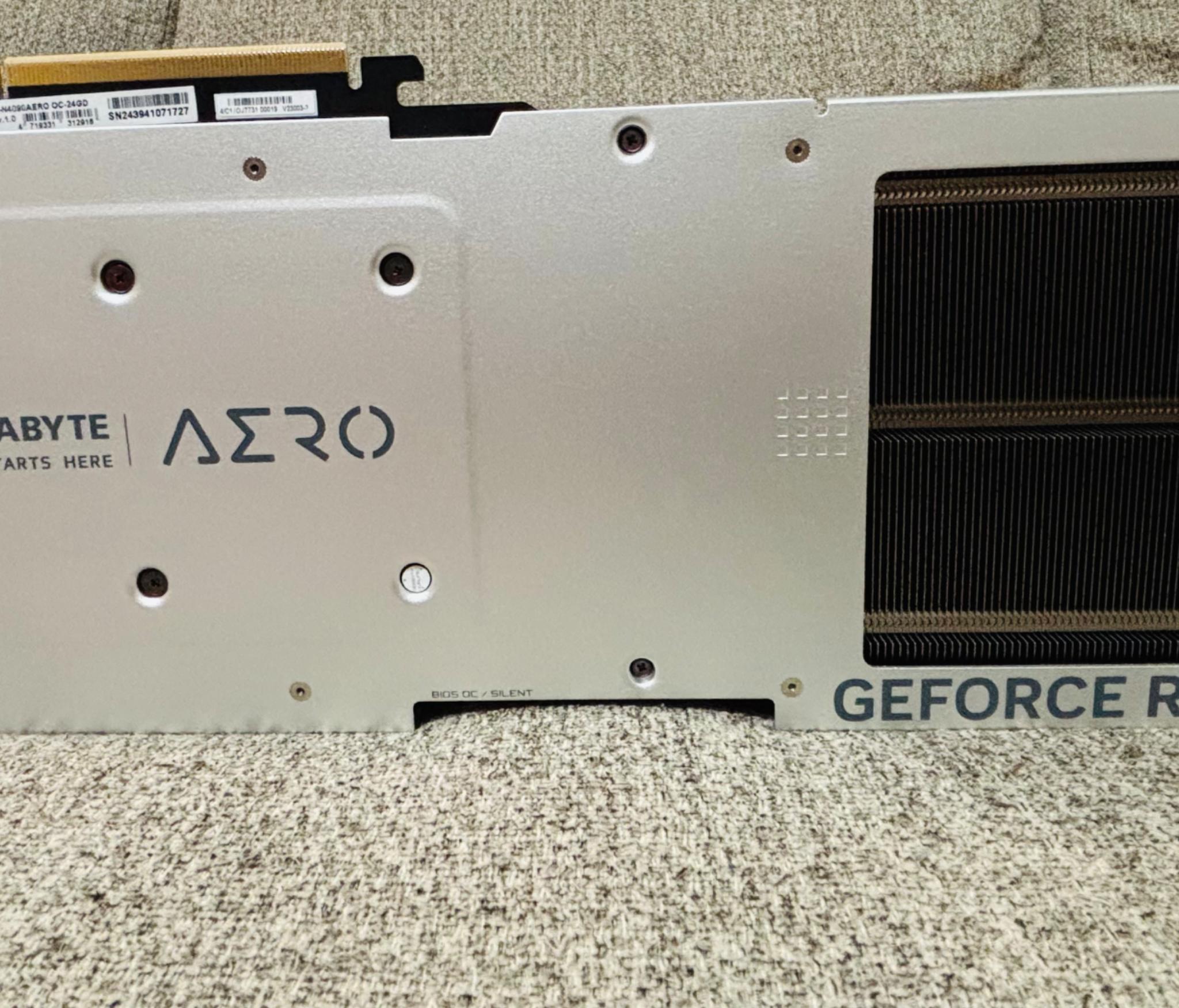 4090 Graphic card white
