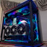 👑  9950X3D | RTX 5080 | 32GB DDR5| 2TB NVME SSD| 1000w PSU | APEX MIRRORSTORM SHOWCASE 👑