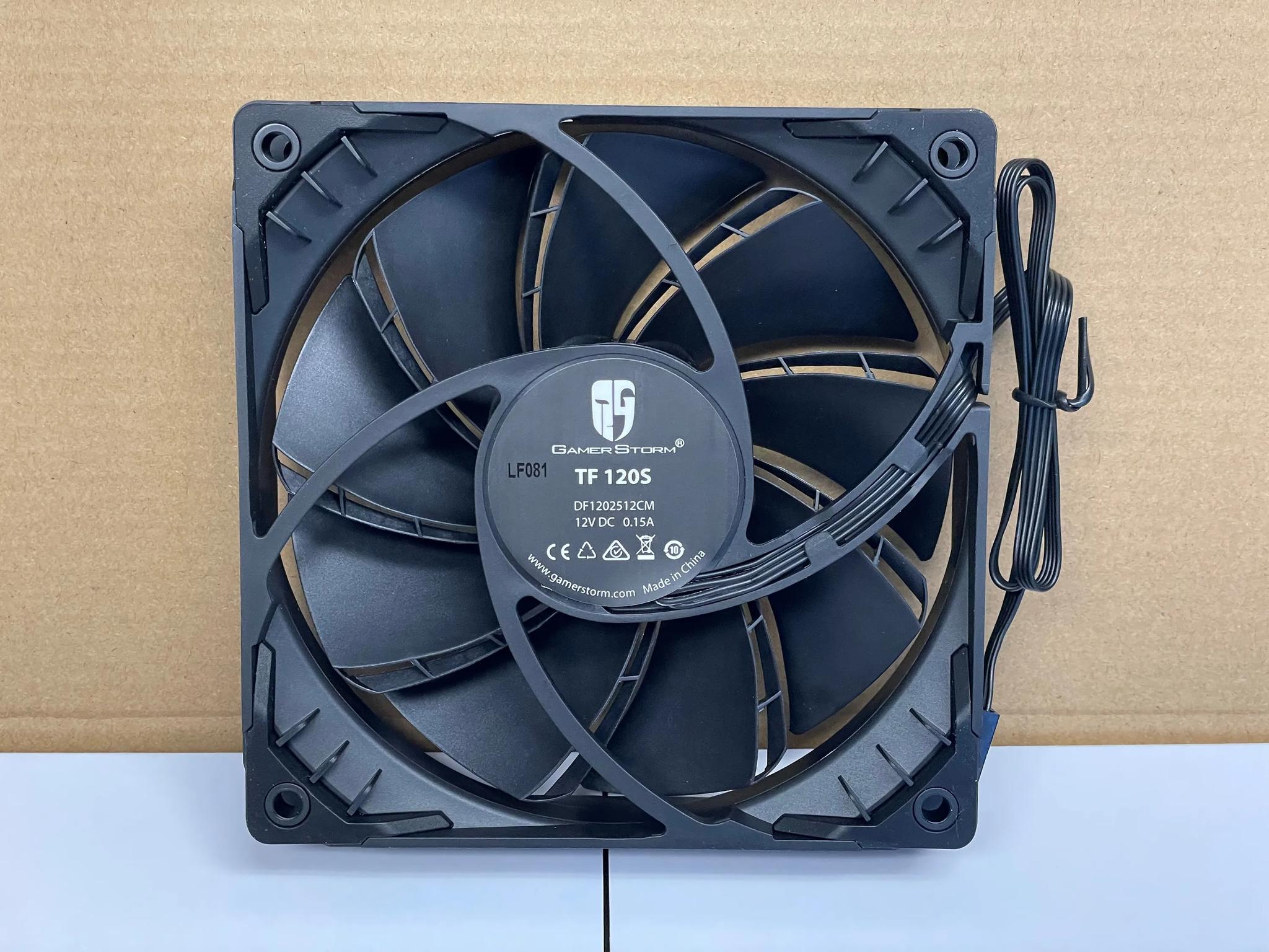 6pk 120mm 4pin(pwm) Stealth Fans