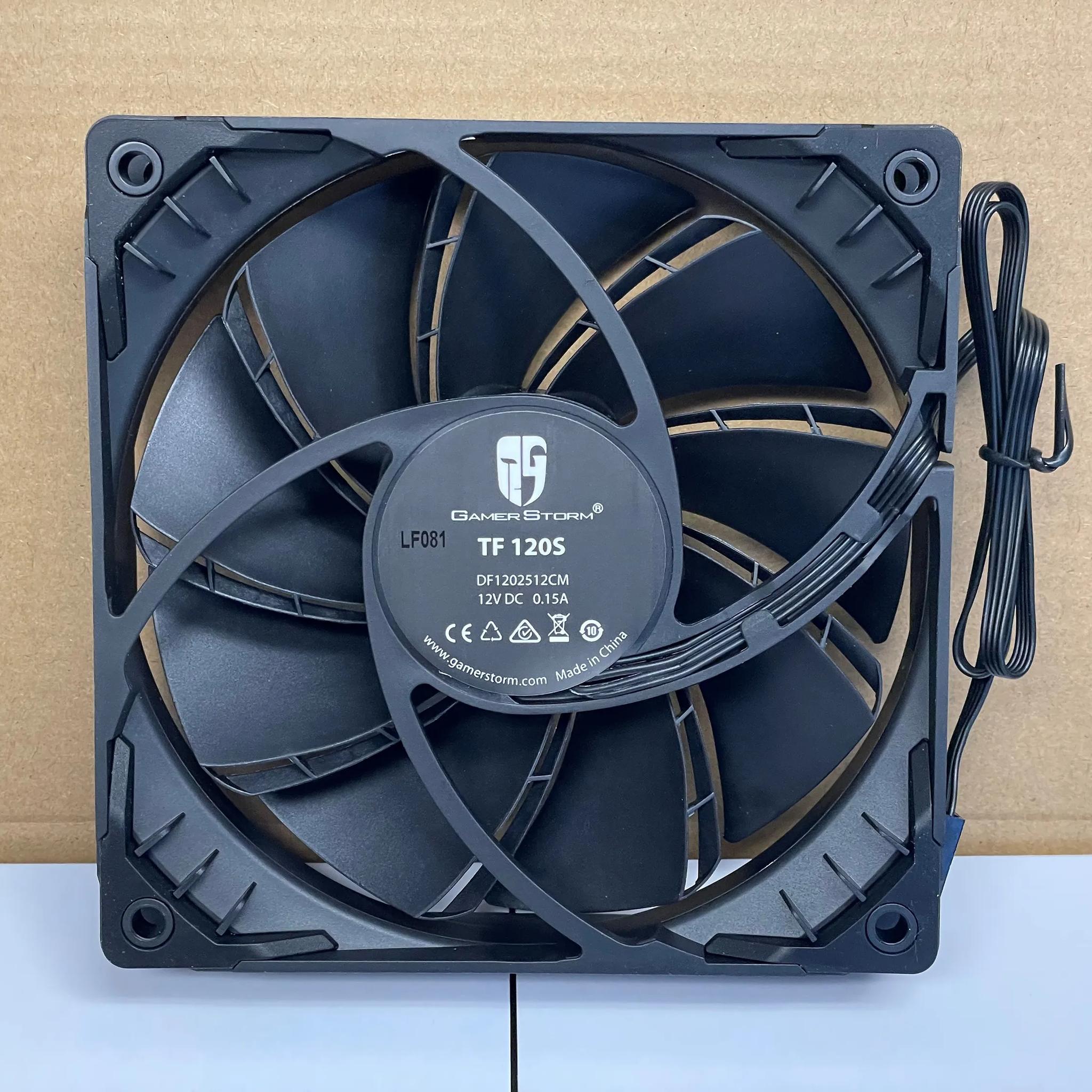 6pk 120mm 4pin(pwm) Stealth Fans