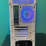RGB White Gaming PC| Intel i5 / Amd RX580 / 8GB / 1TB Win 10 Pro WiFi