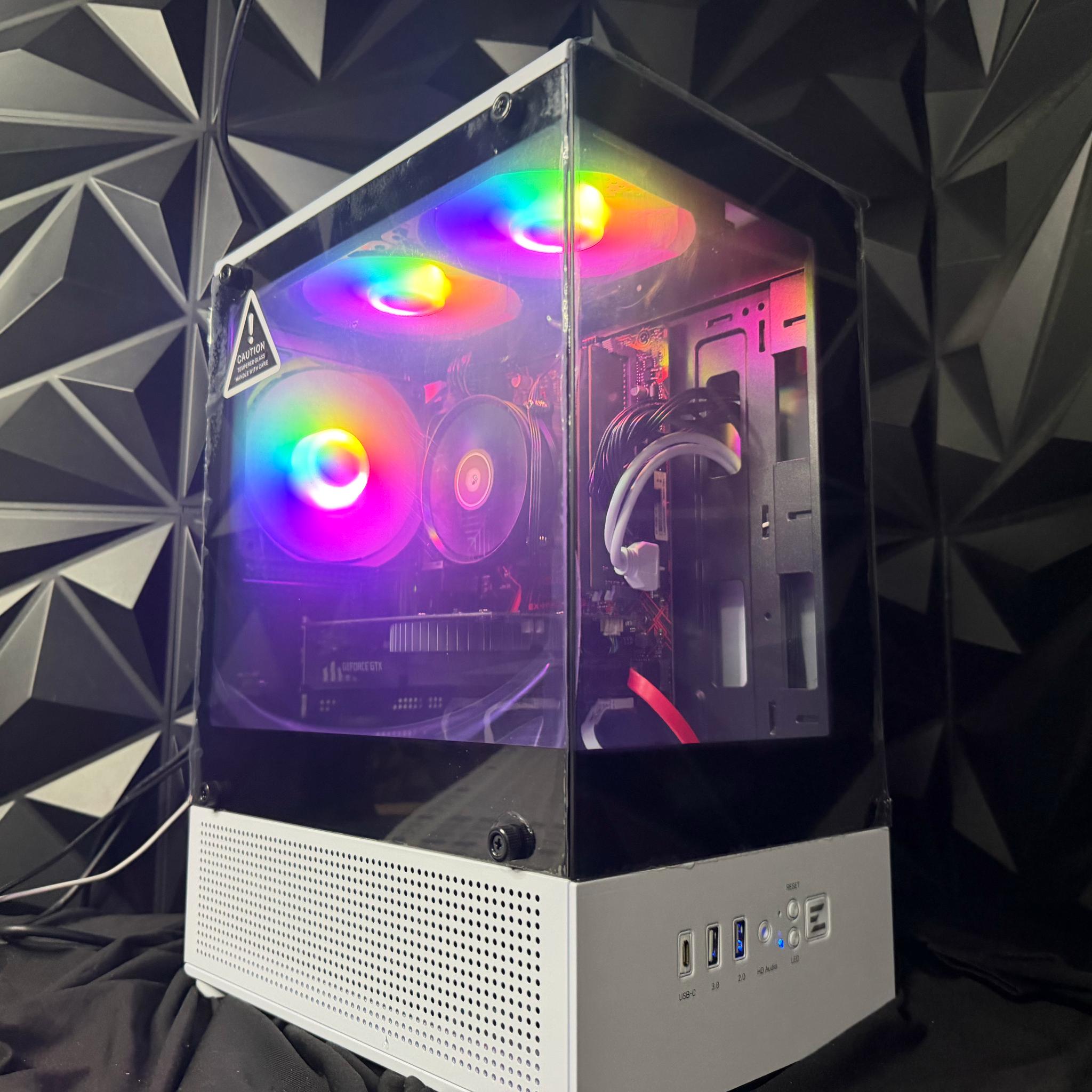 💸💪 THE BUDGET BRO 💪💸i5 10500T| GTX 1650 4GB| 16 GB DDR4| 500GB SSD| 650W PSU