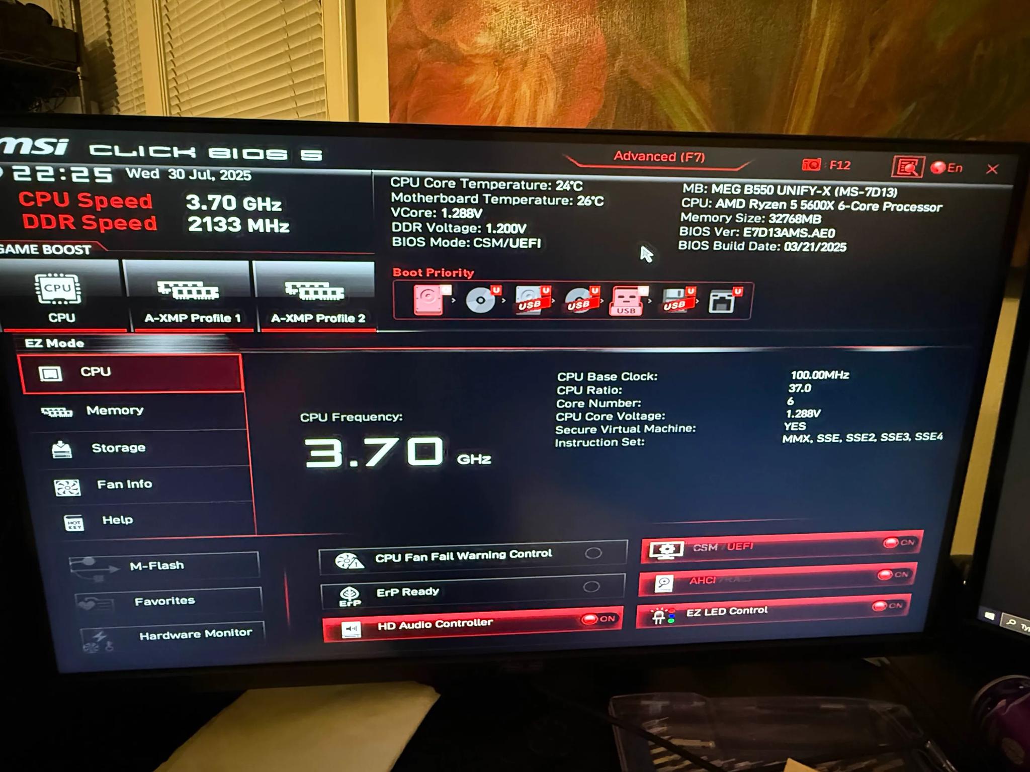 Ryzen 5 5600X